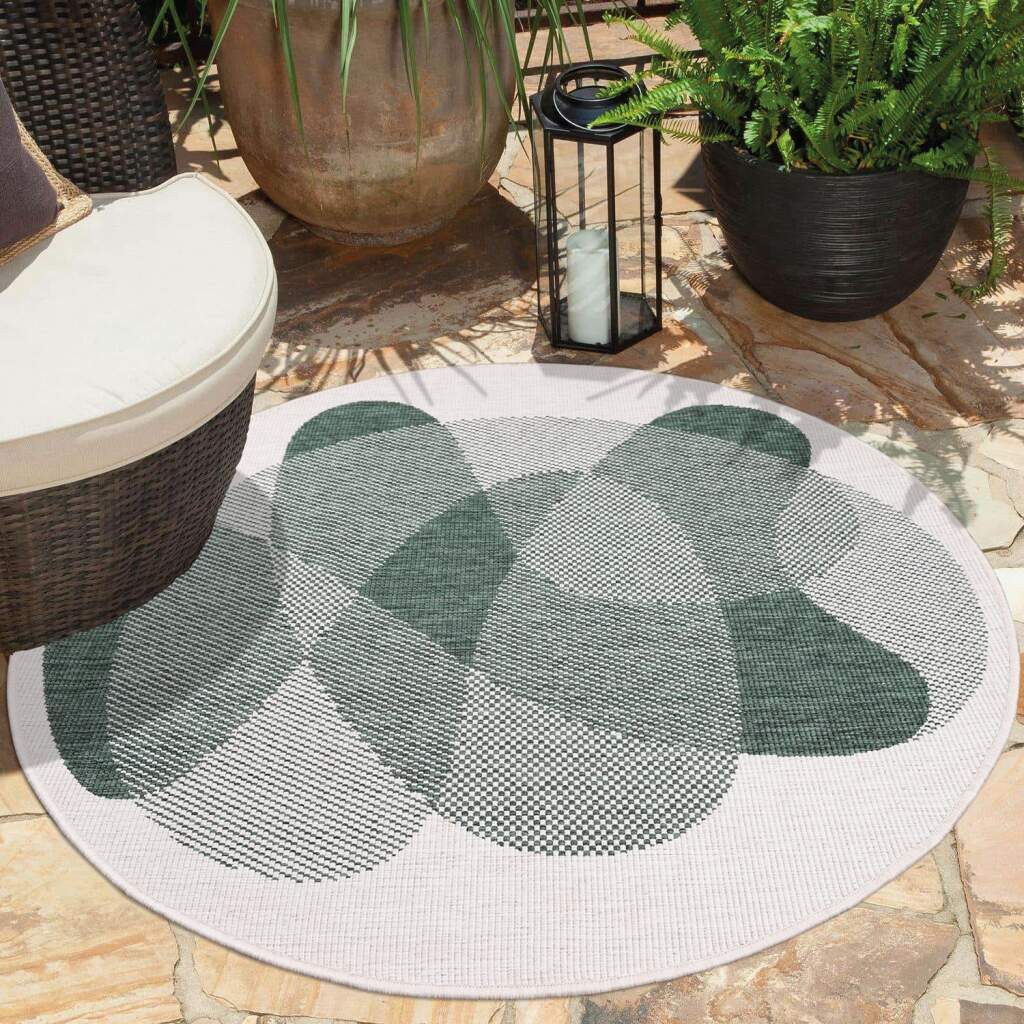 Carpet City Outdoorteppich DUO RUG 5835, günstig online kaufen