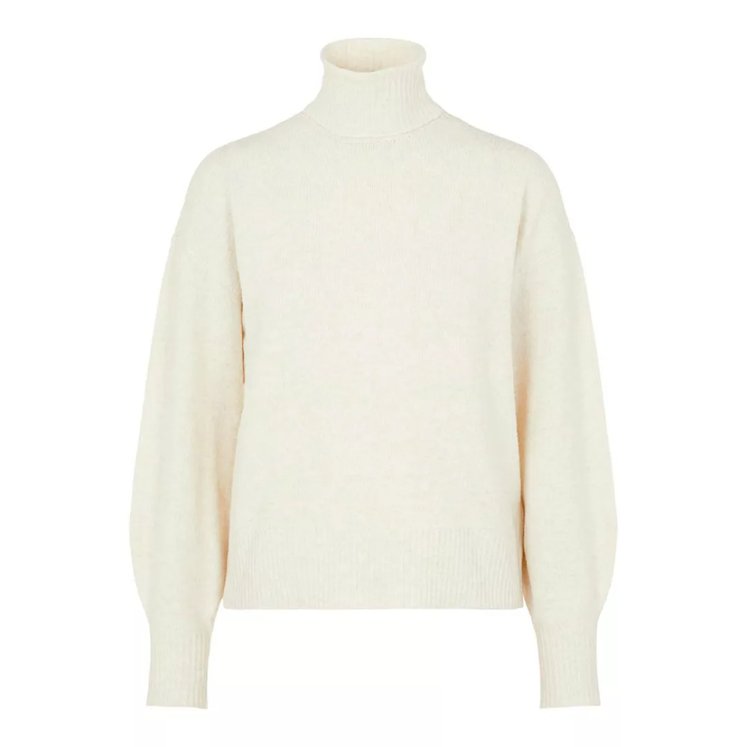 Pieces Cava Stehkragen Sweater XL Black günstig online kaufen