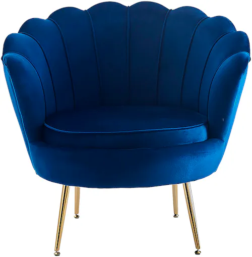 SalesFever Loungesessel "Clam", extravagantes Muscheldesign günstig online kaufen
