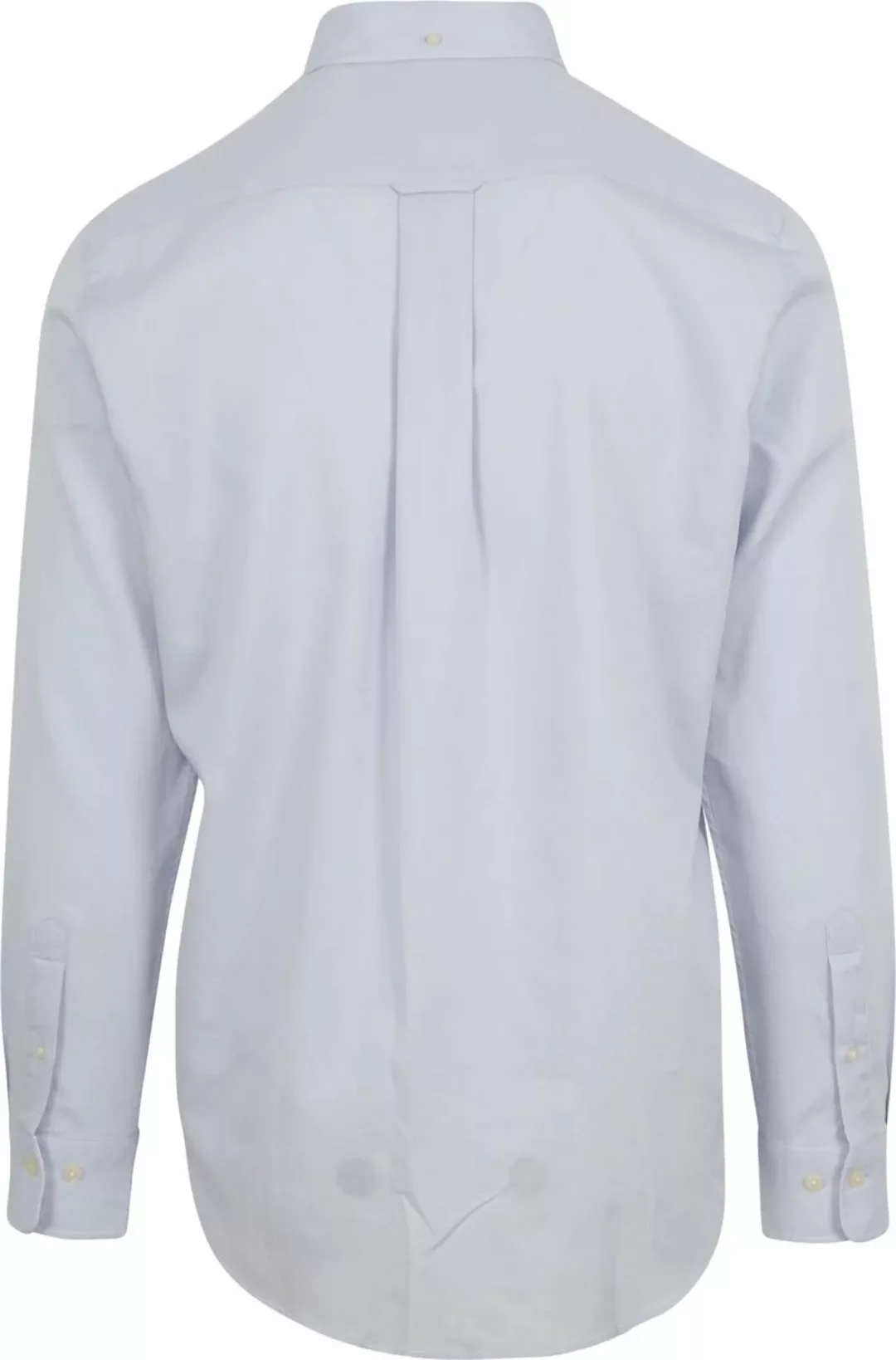 Gant Casual Hemd Honeycomb Texture Hellblau - Größe 4XL günstig online kaufen