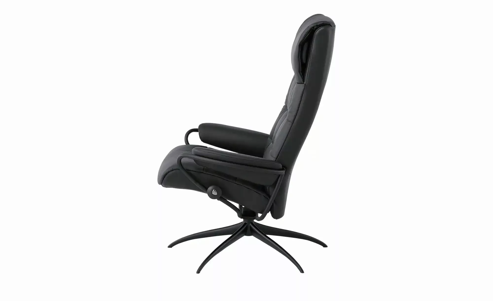 Stressless Relaxsessel mit Hocker  London ¦ schwarz ¦ Maße (cm): B: 80 H: 1 günstig online kaufen