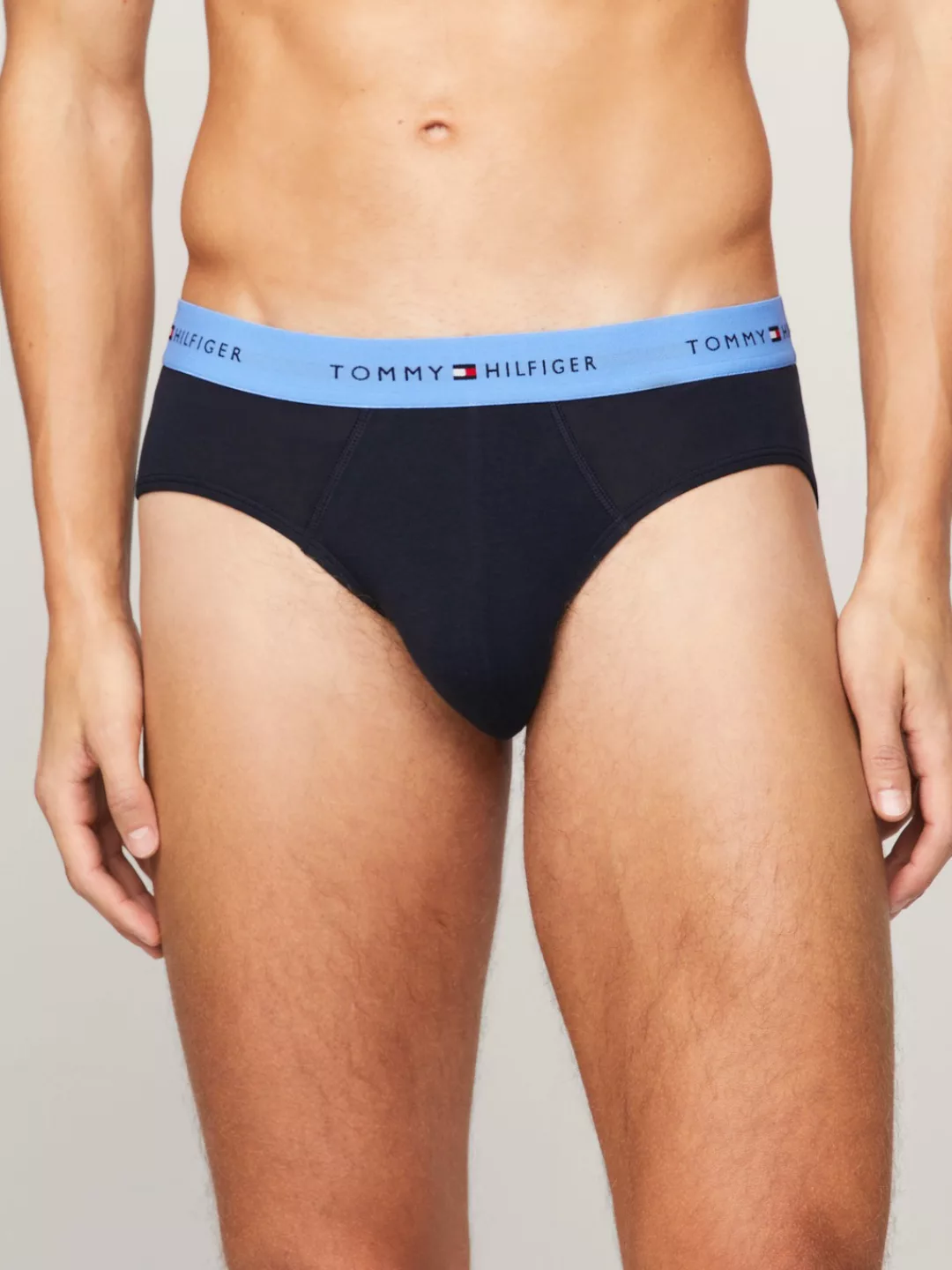 Tommy Hilfiger Underwear Slip "3P BRIEF WB", (Packung, 3 St., 3er), mit Log günstig online kaufen