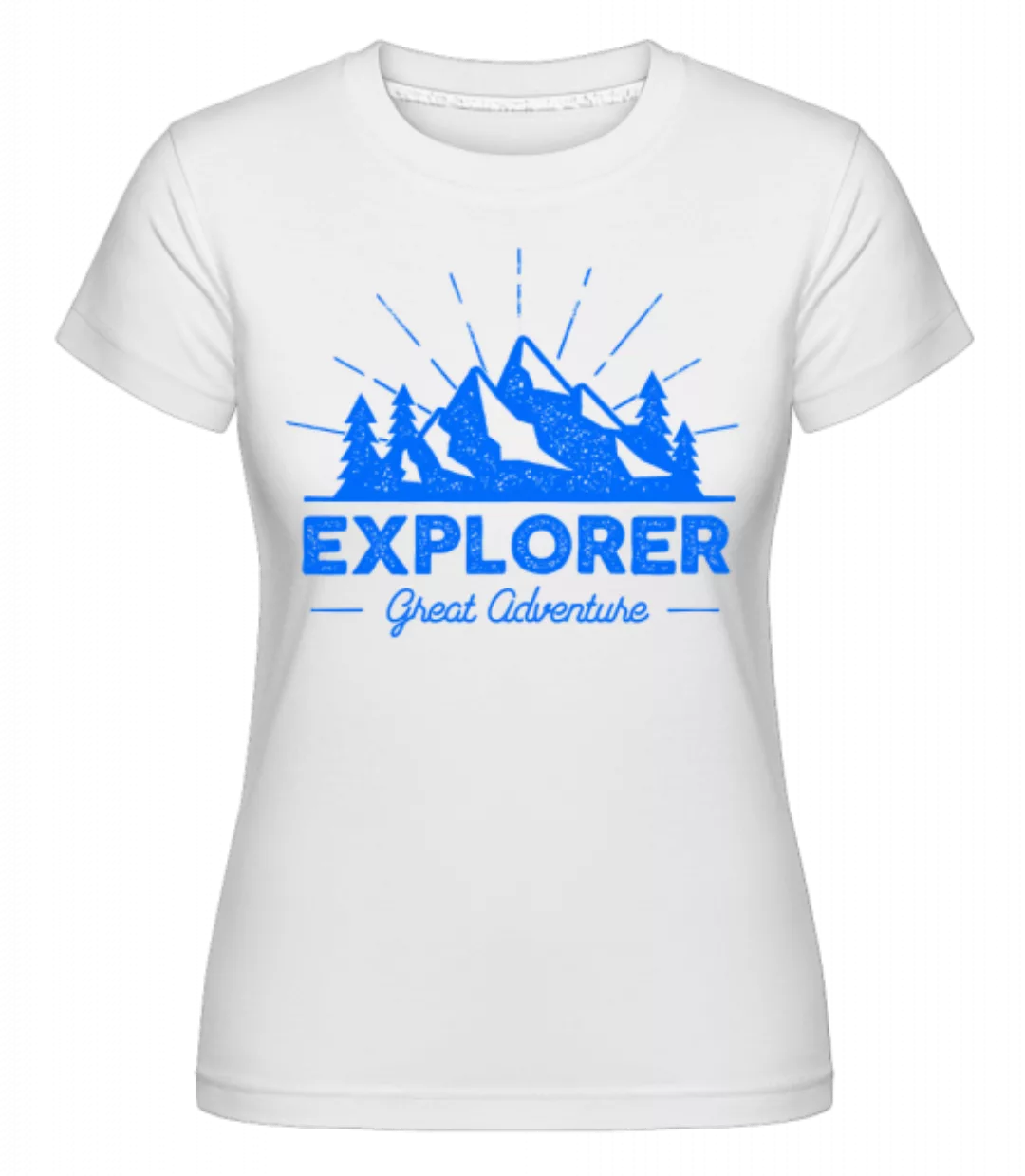 Explorer Great Adventures · Shirtinator Frauen T-Shirt günstig online kaufen