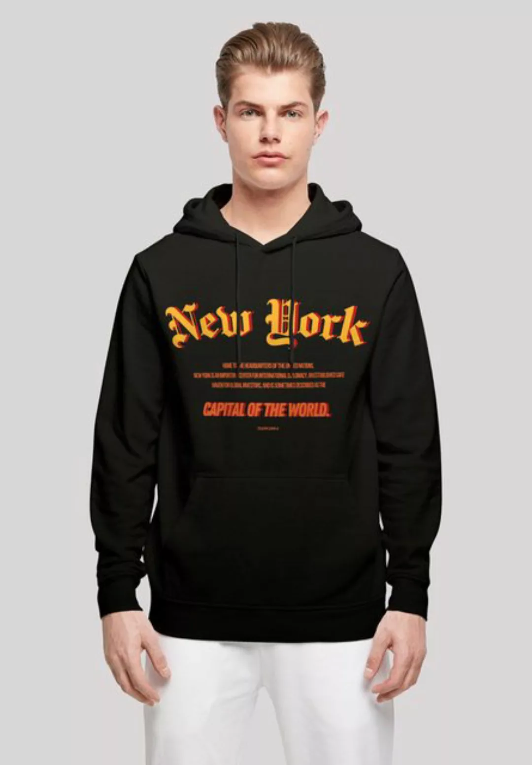 F4NT4STIC Kapuzenpullover "New York HOODIE", Print günstig online kaufen