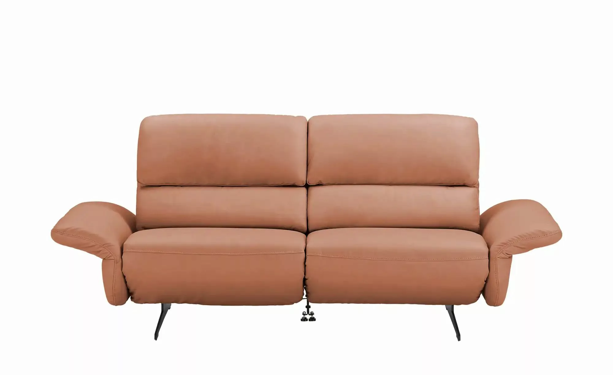 medium Einzelsofa  Yasmin ¦ orange ¦ Maße (cm): B: 220 H: 109 T: 168.0 Pols günstig online kaufen