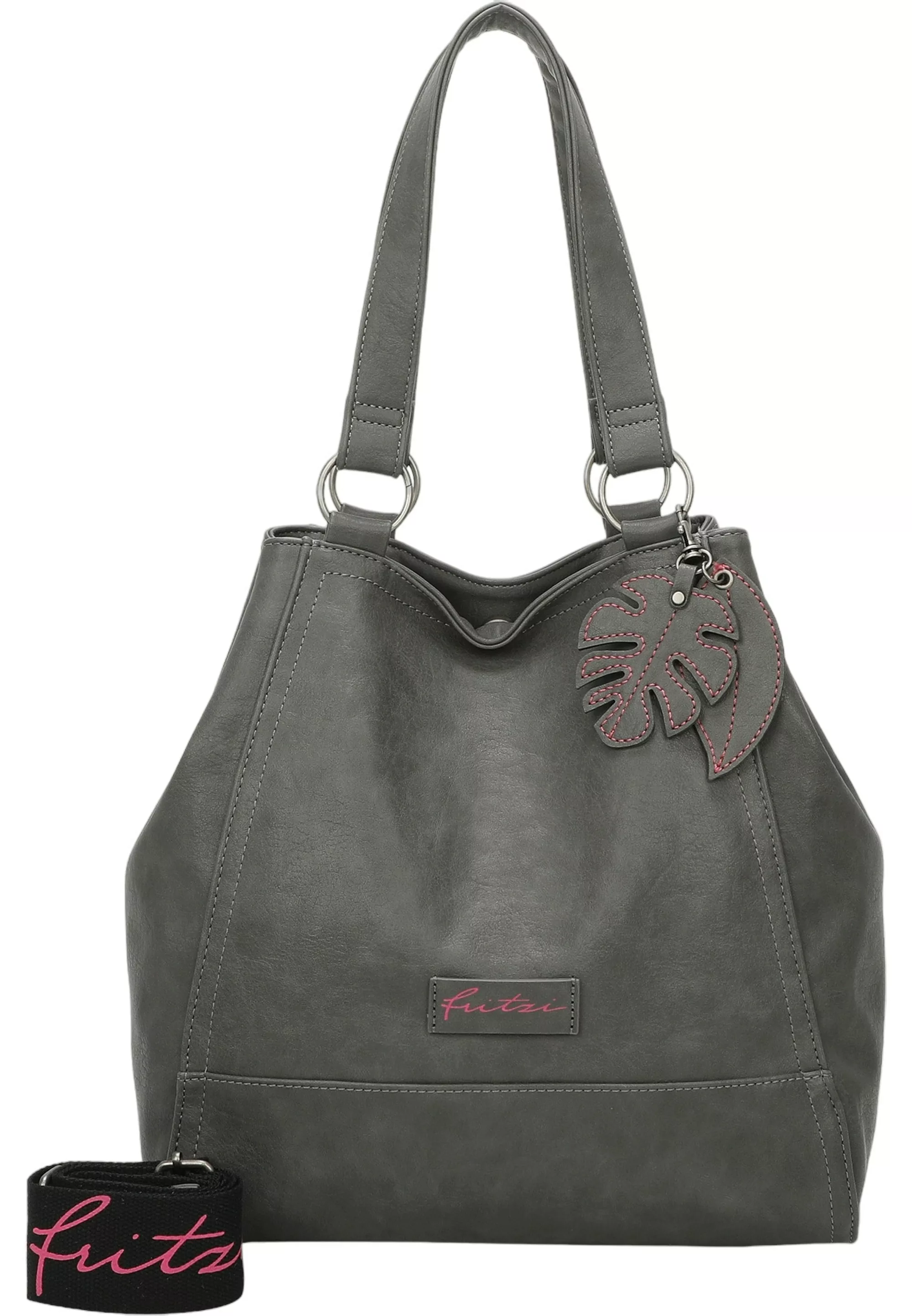 Fritzi aus Preußen Schultertasche "Eco Joy01", aus veganen und recycelten M günstig online kaufen