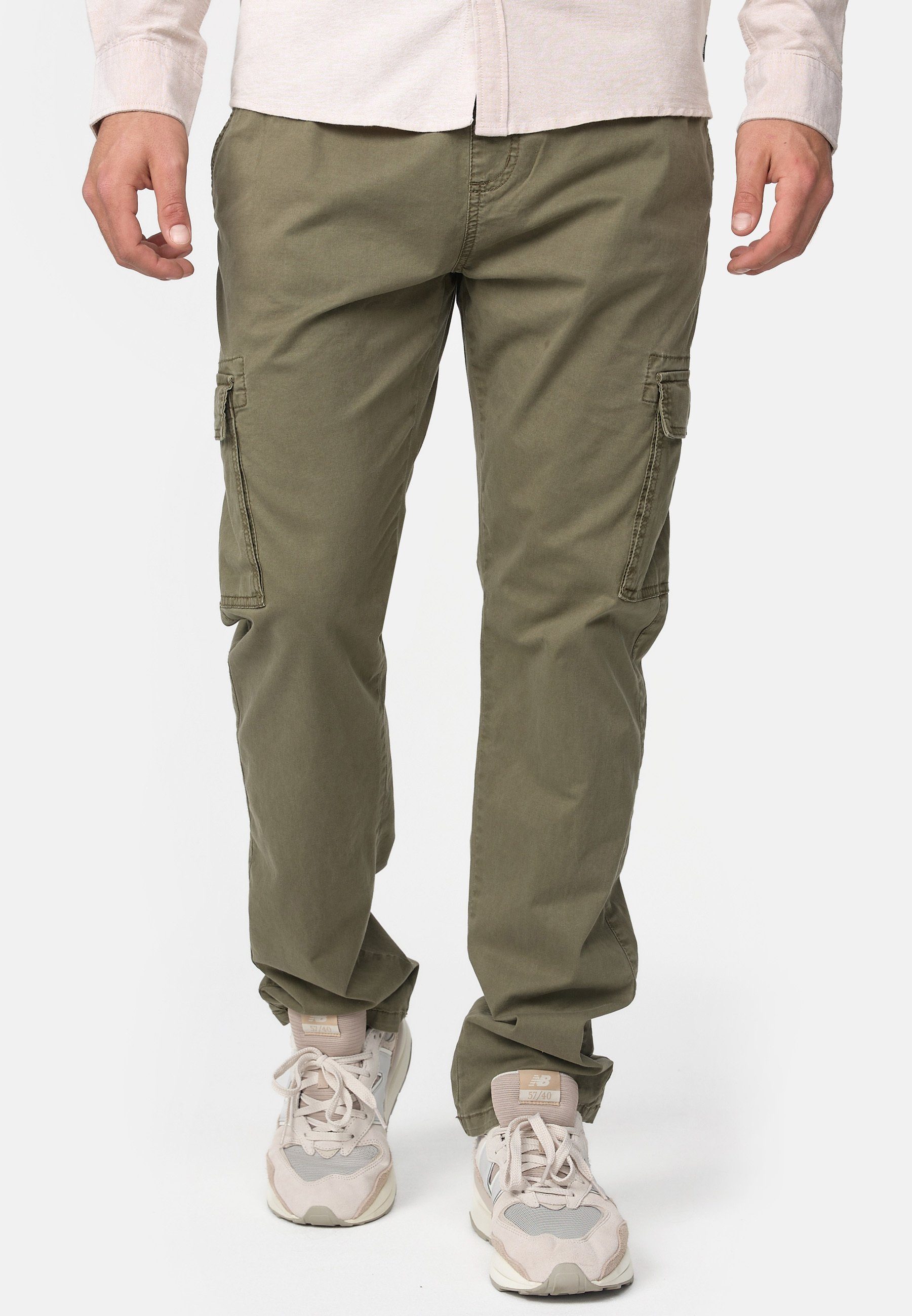Indicode Cargohose Broadwick mit einem elastischem günstig online kaufen