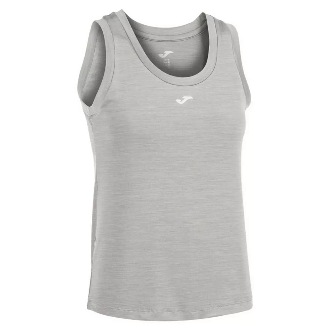 Joma Indoor Gym Ärmelloses T-shirt M Light Gray günstig online kaufen