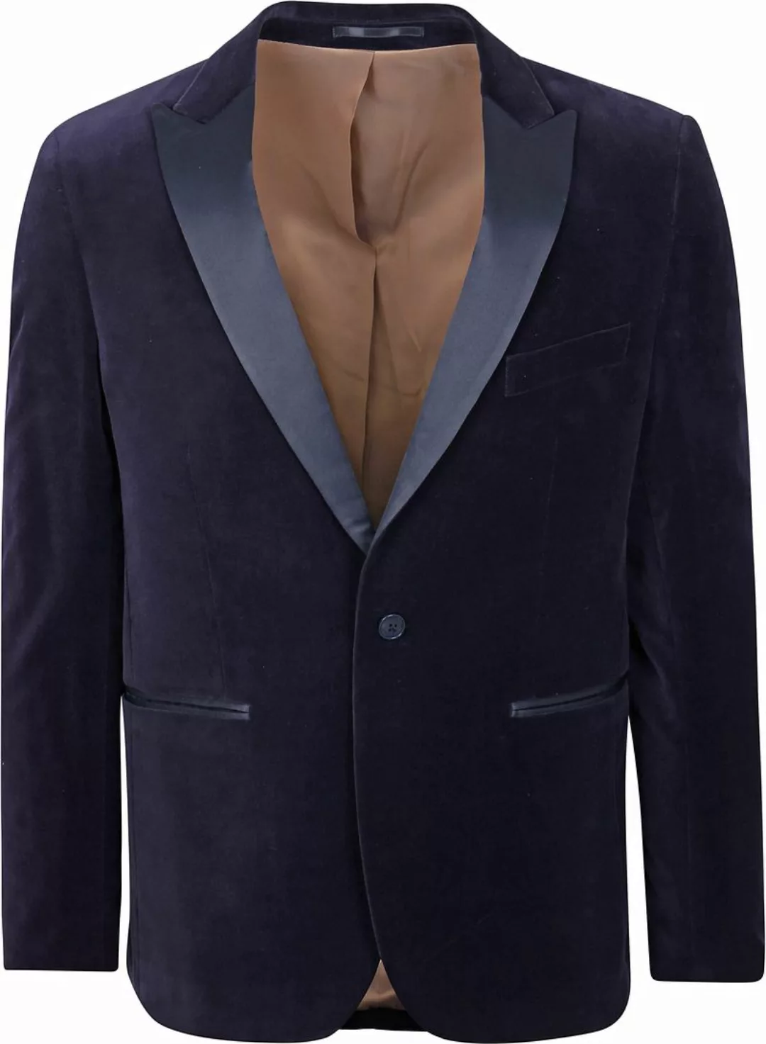 Suitable Smoking Blazer Velvet Navy - Größe 54 günstig online kaufen