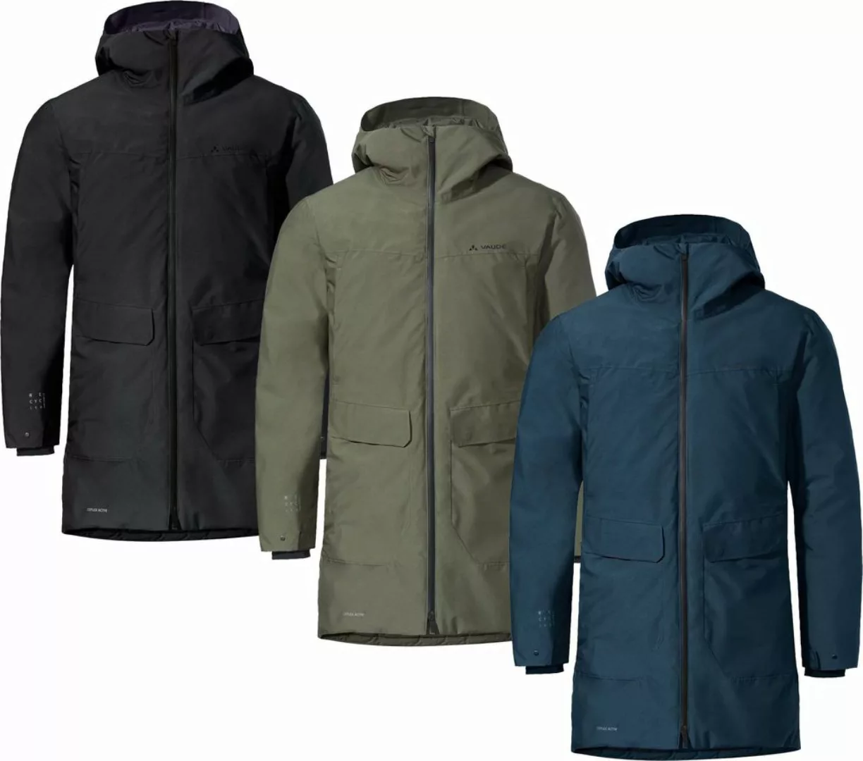 VAUDE Men's Mineo Coat II - Wintermantel günstig online kaufen