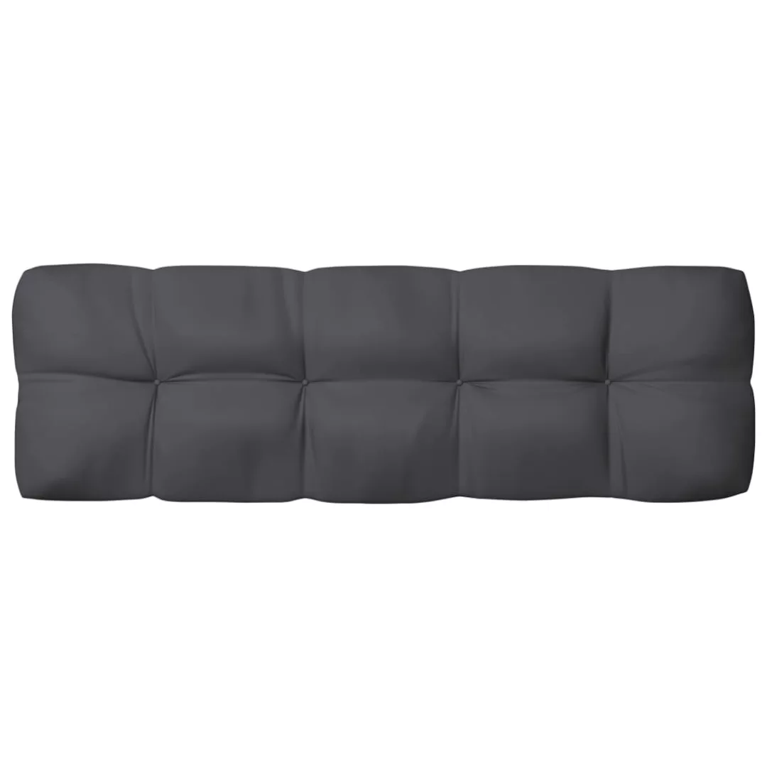 Gartensofa-kissen Anthrazit 120x40x12 Cm Stoff günstig online kaufen