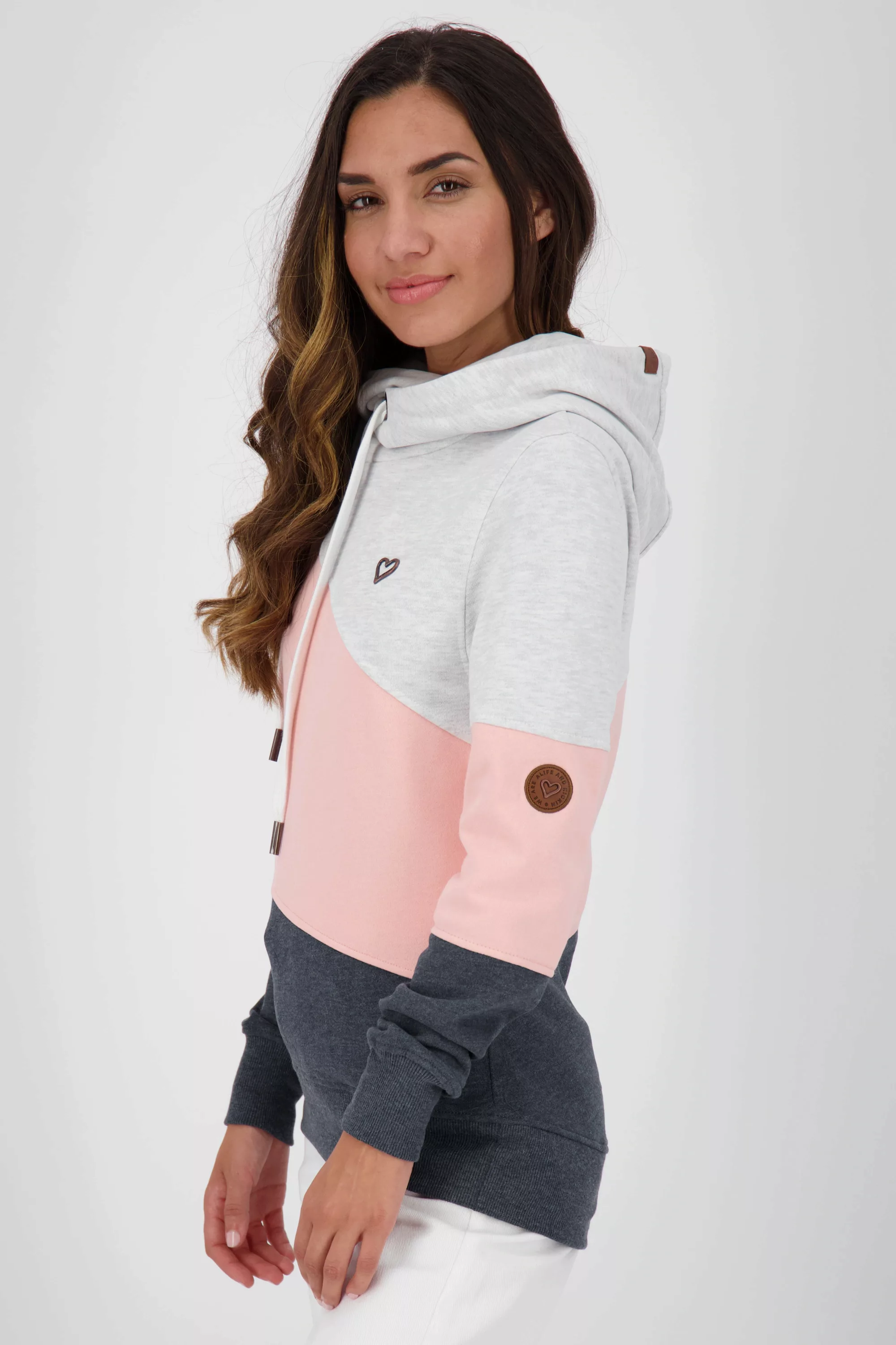 Alife & Kickin Kapuzensweatshirt "StacyAK Sweatshirt Damen" günstig online kaufen