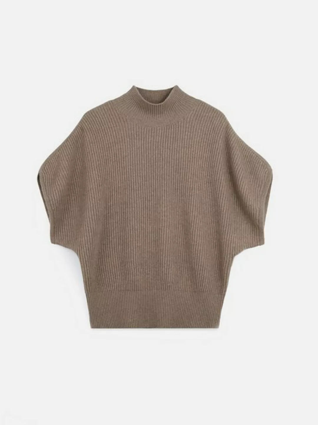 GOBI Cashmere Rollkragenpullover Kurzärmeliger Rollkragenpullover aus Kasch günstig online kaufen