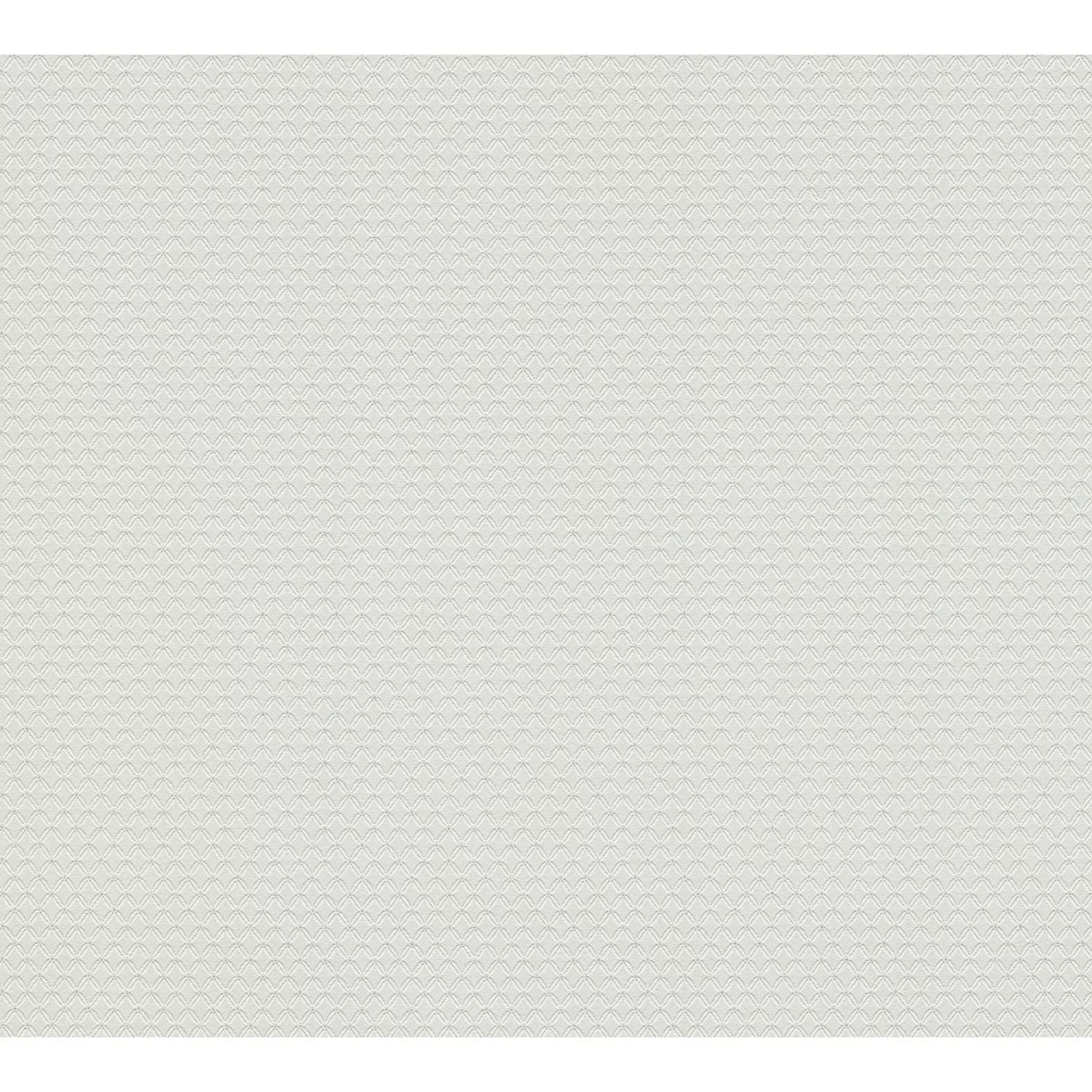 Bricoflor Weiße Tapete Dezentes Muster Skandinavische Vliestapete mit Ornam günstig online kaufen