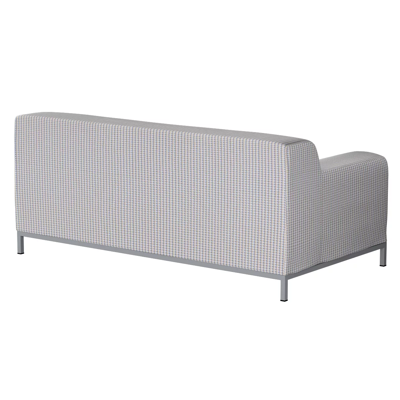 Bezug für Kramfors 2-Sitzer Sofa, beige-blau, Sofahusse, Kramfors 2-Sitzer, günstig online kaufen