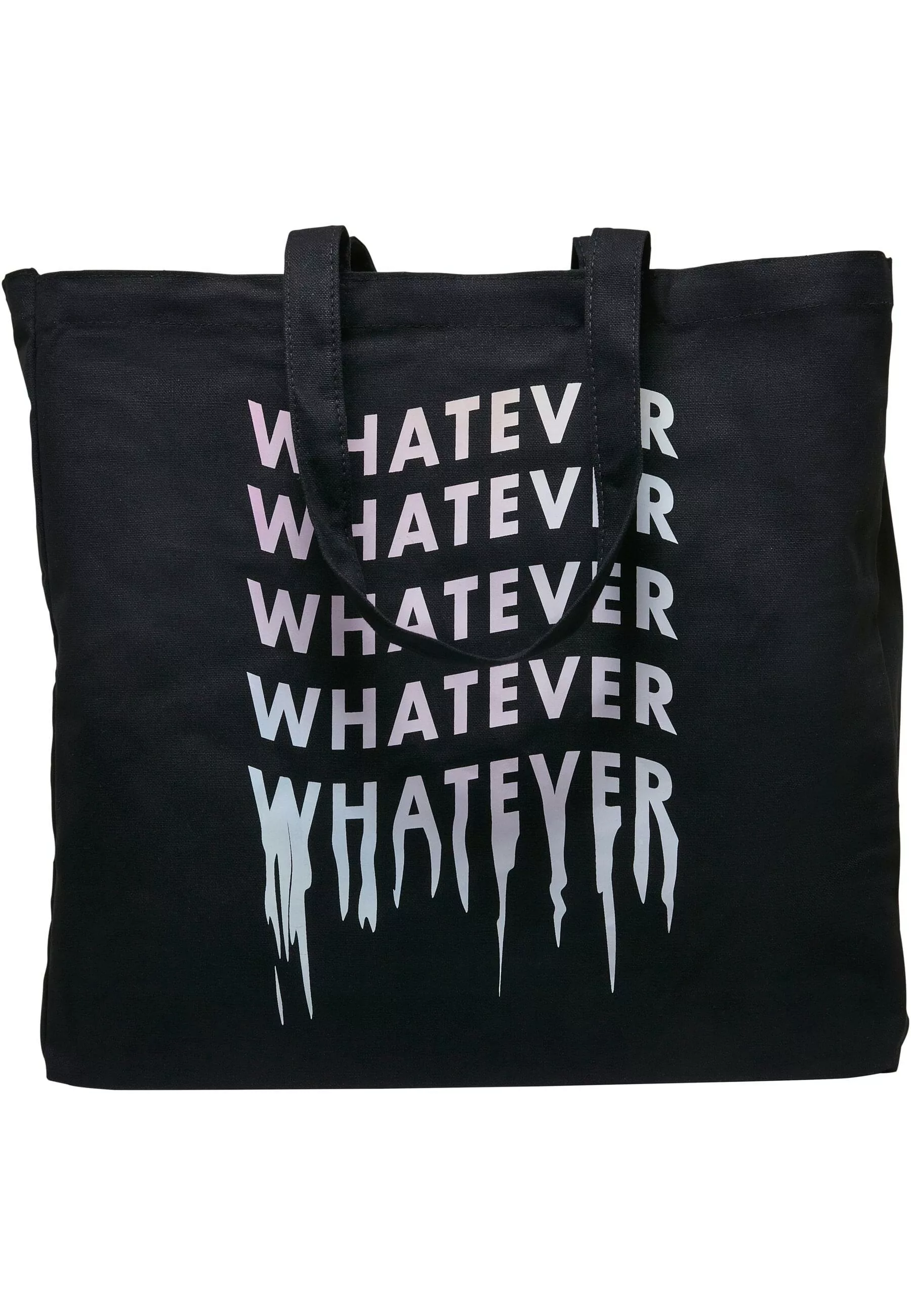 MisterTee Umhängetasche "MisterTee Unisex Whatever Oversize Canvas Tote Bag günstig online kaufen