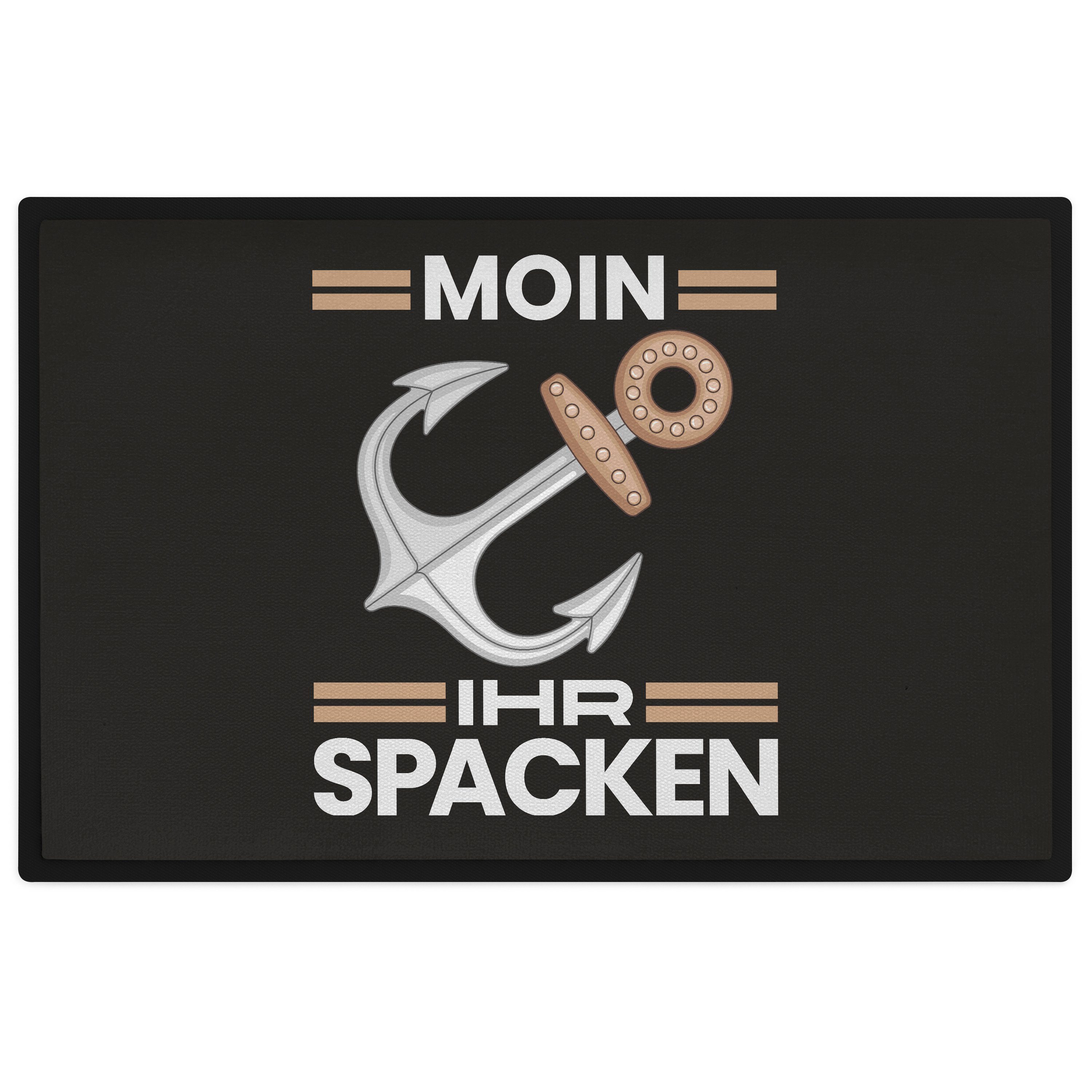 Trendation Fußmatte Moin Ihr Spacken Lustige günstig online kaufen