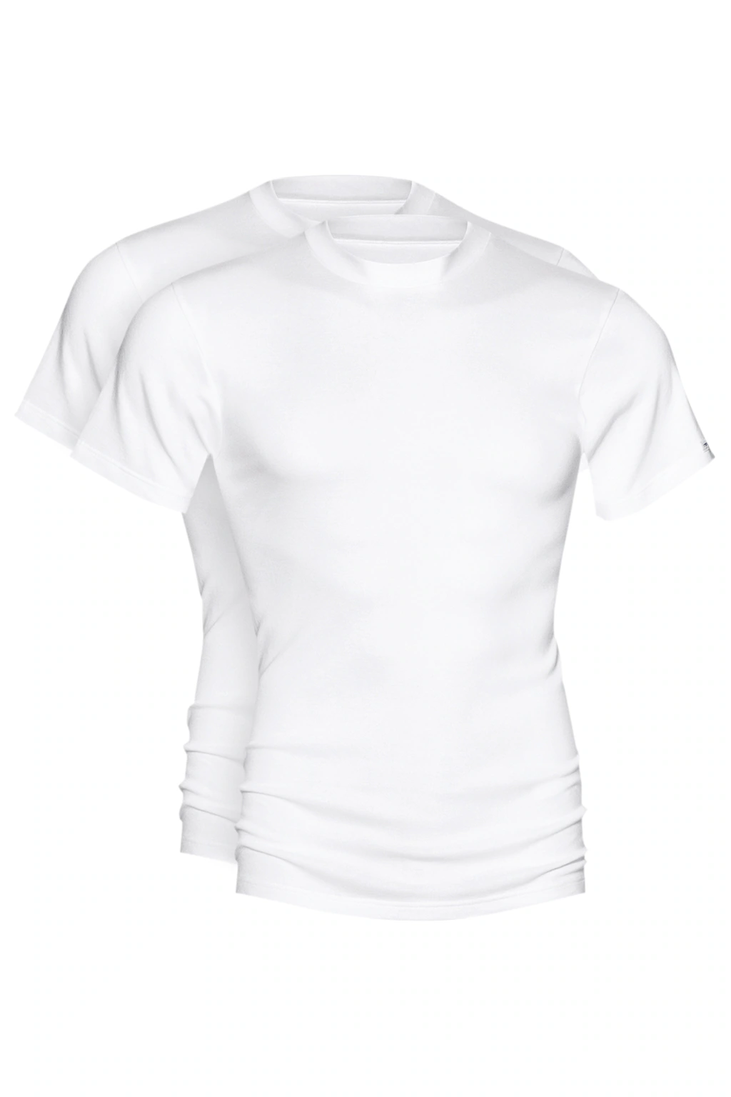 Mey Unterziehshirt "SERIE NOBLESSE", (2er-Pack), ohne Seitennähte, Feinripp günstig online kaufen