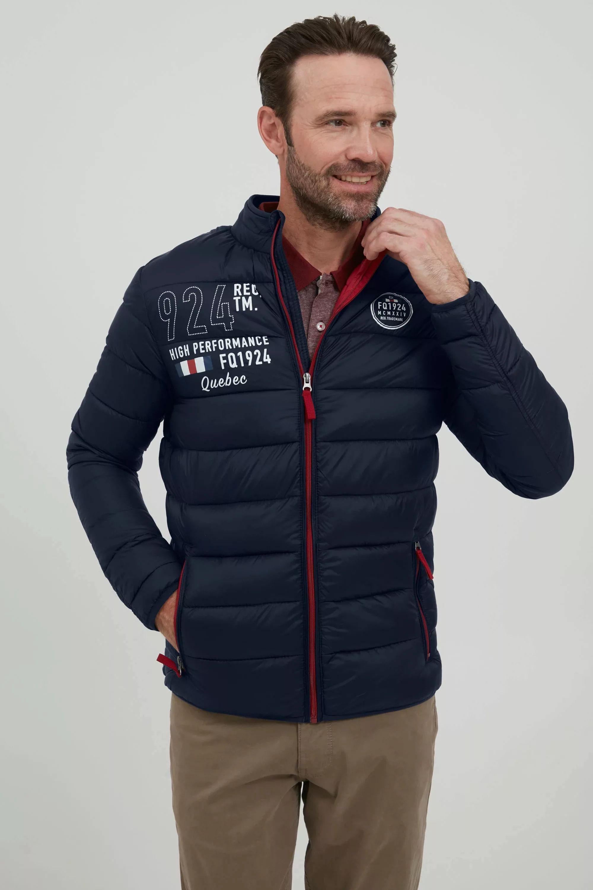 FQ1924 Steppjacke "FQ1924 FQArnvid", ohne Kapuze günstig online kaufen