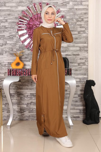 MODAMİHRAM Maxikleid Reißverschluss Abaya günstig online kaufen