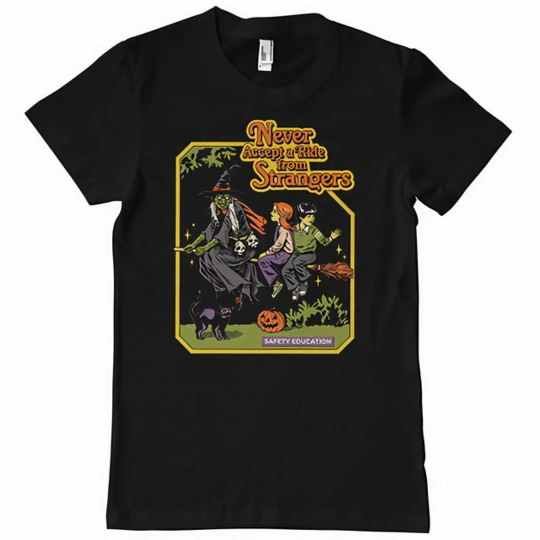 Steven Rhodes T-Shirt Never Accept A Ride günstig online kaufen