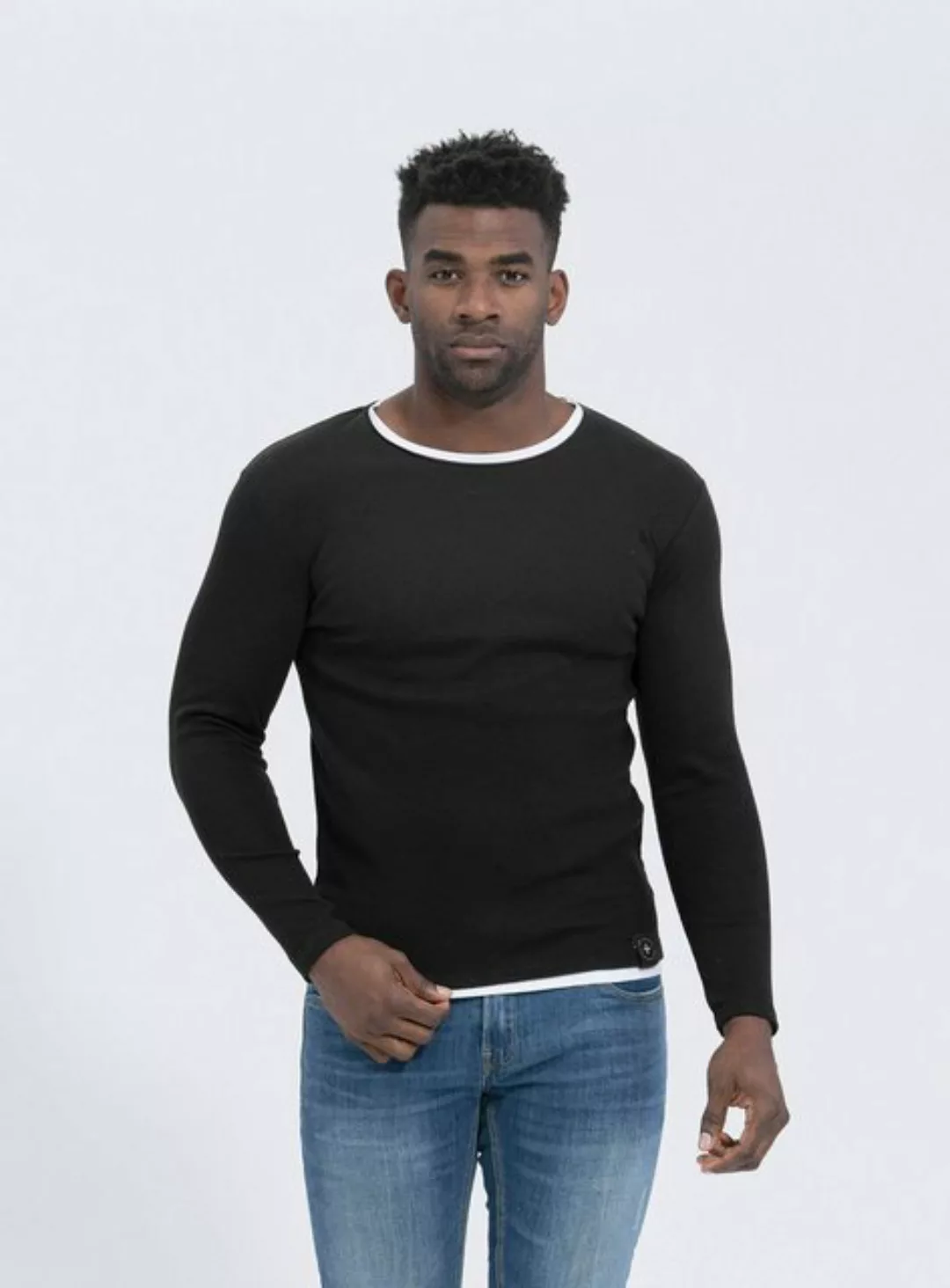 Key Largo Sweatshirt MSW SARASOTA round günstig online kaufen