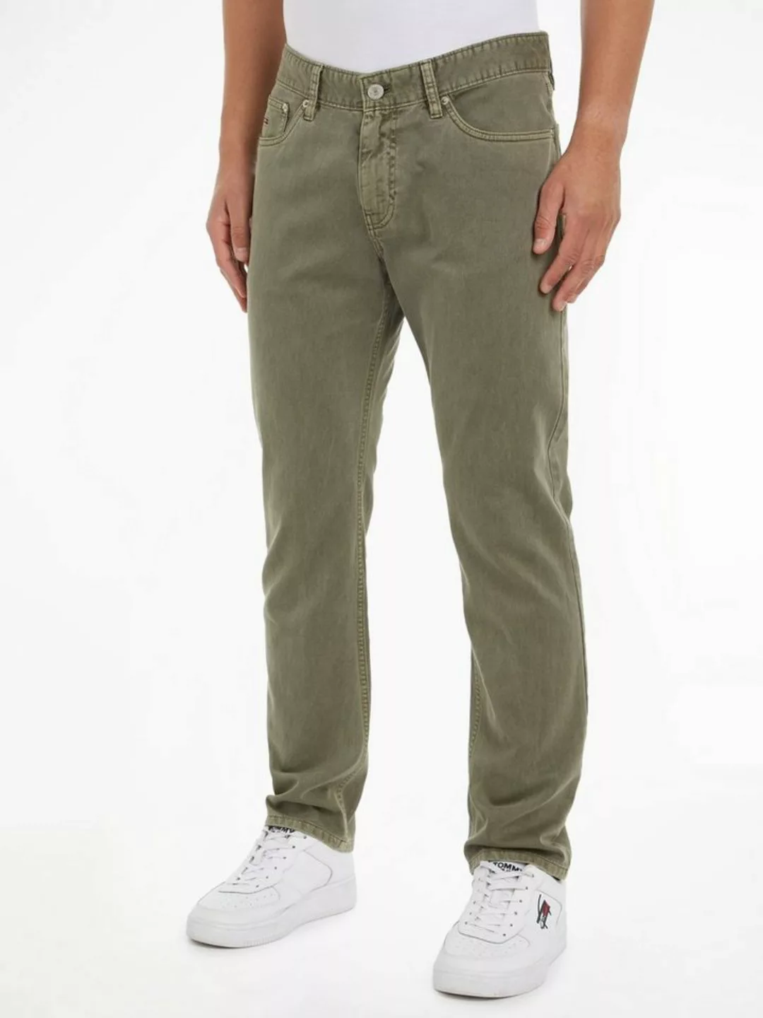 Tommy Jeans 5-Pocket-Hose TJM RYAN GARMENT DYE PANT günstig online kaufen