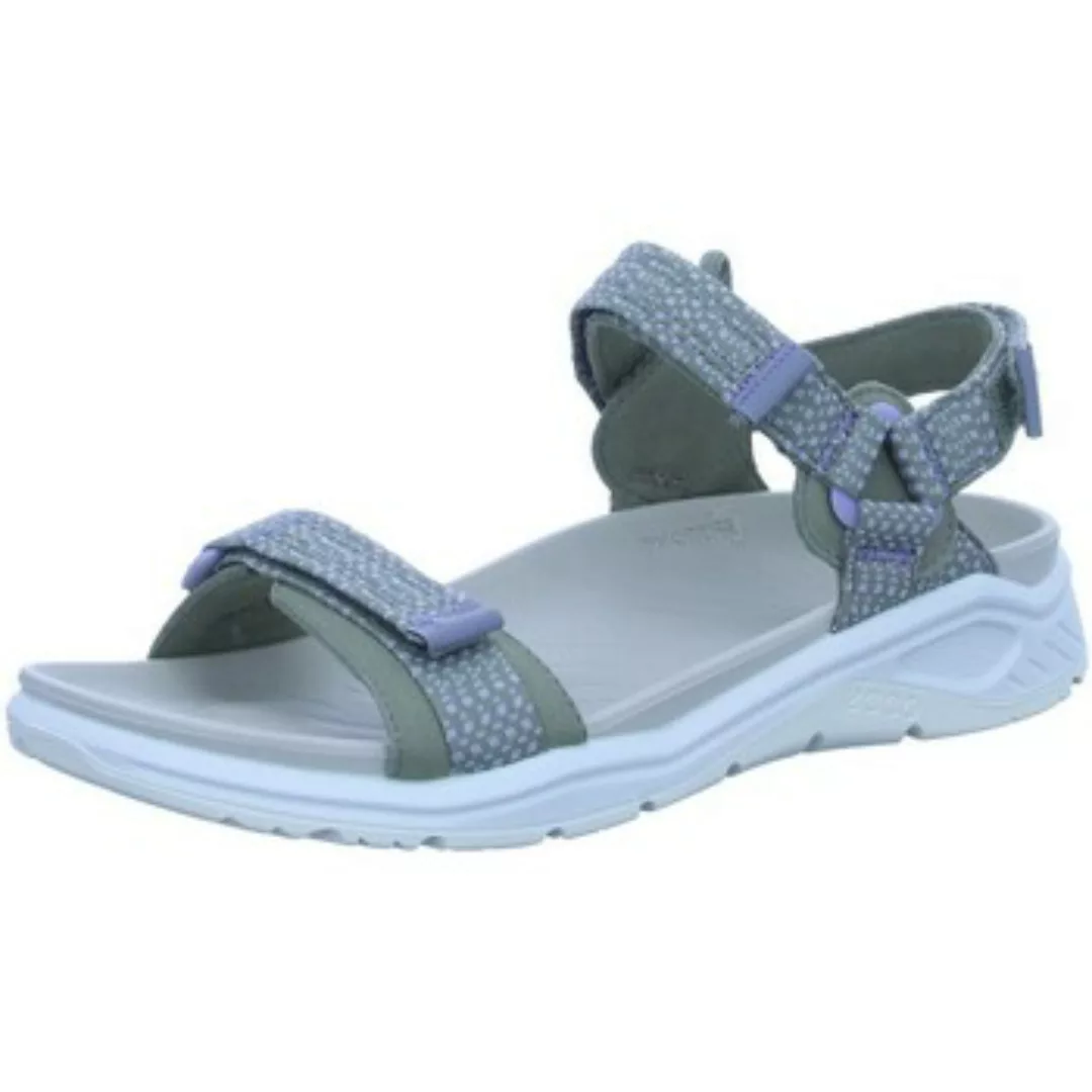 Ecco  Damenschuhe Sandaletten X-Trinsic Sandalen grün wasserfest 8807035256 günstig online kaufen