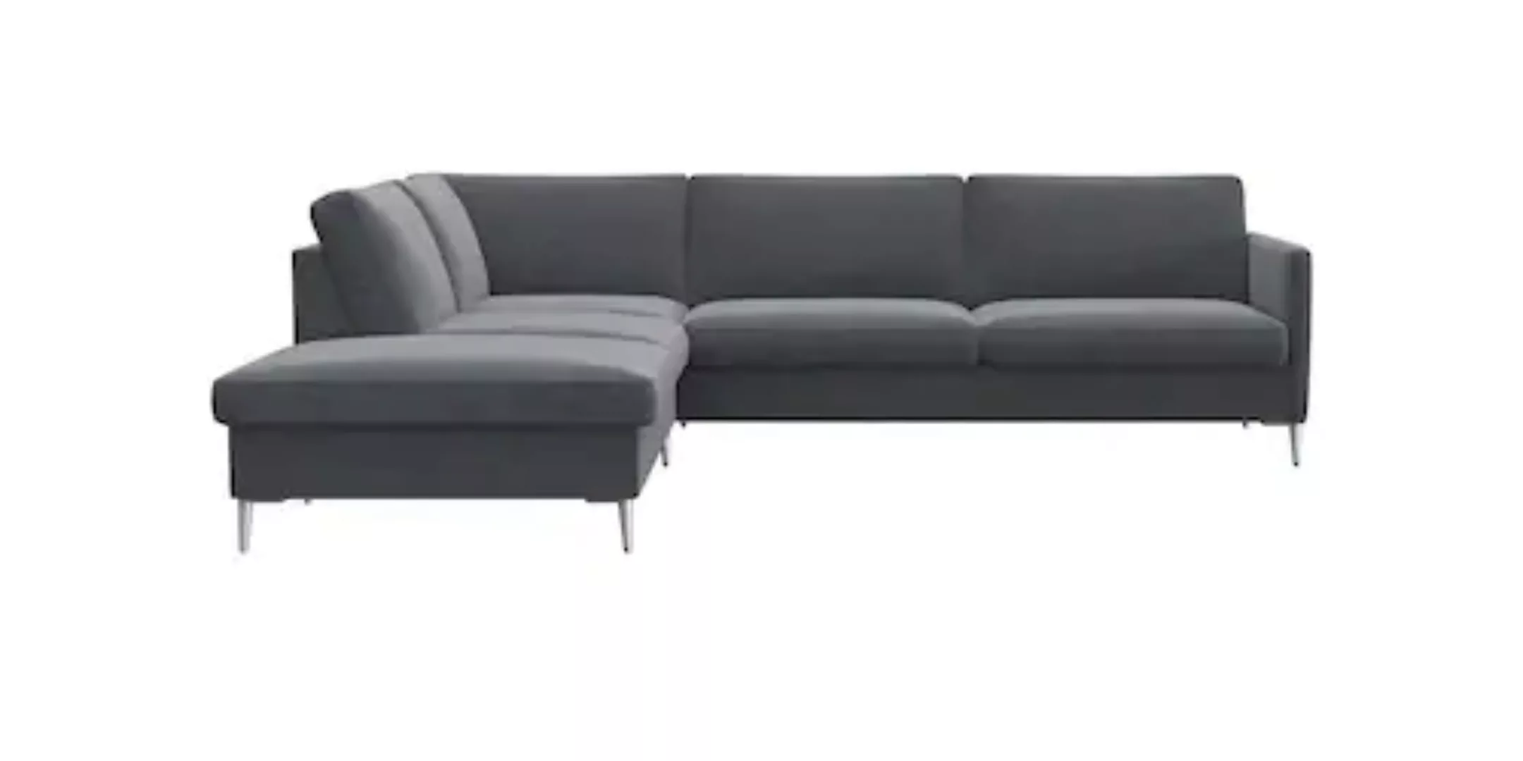 FLEXLUX Ecksofa "Fiore, L-Form, bequem und komfortabel durch hochwertigem S günstig online kaufen