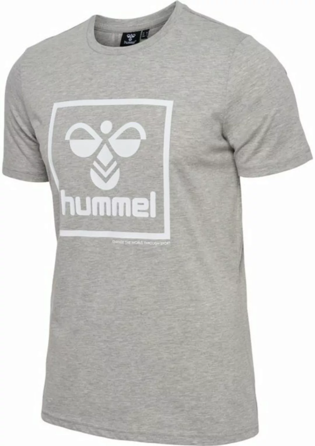 hummel T-Shirt hmlISAM 2.0 T-SHIRT WHITE/BLUE/RED günstig online kaufen