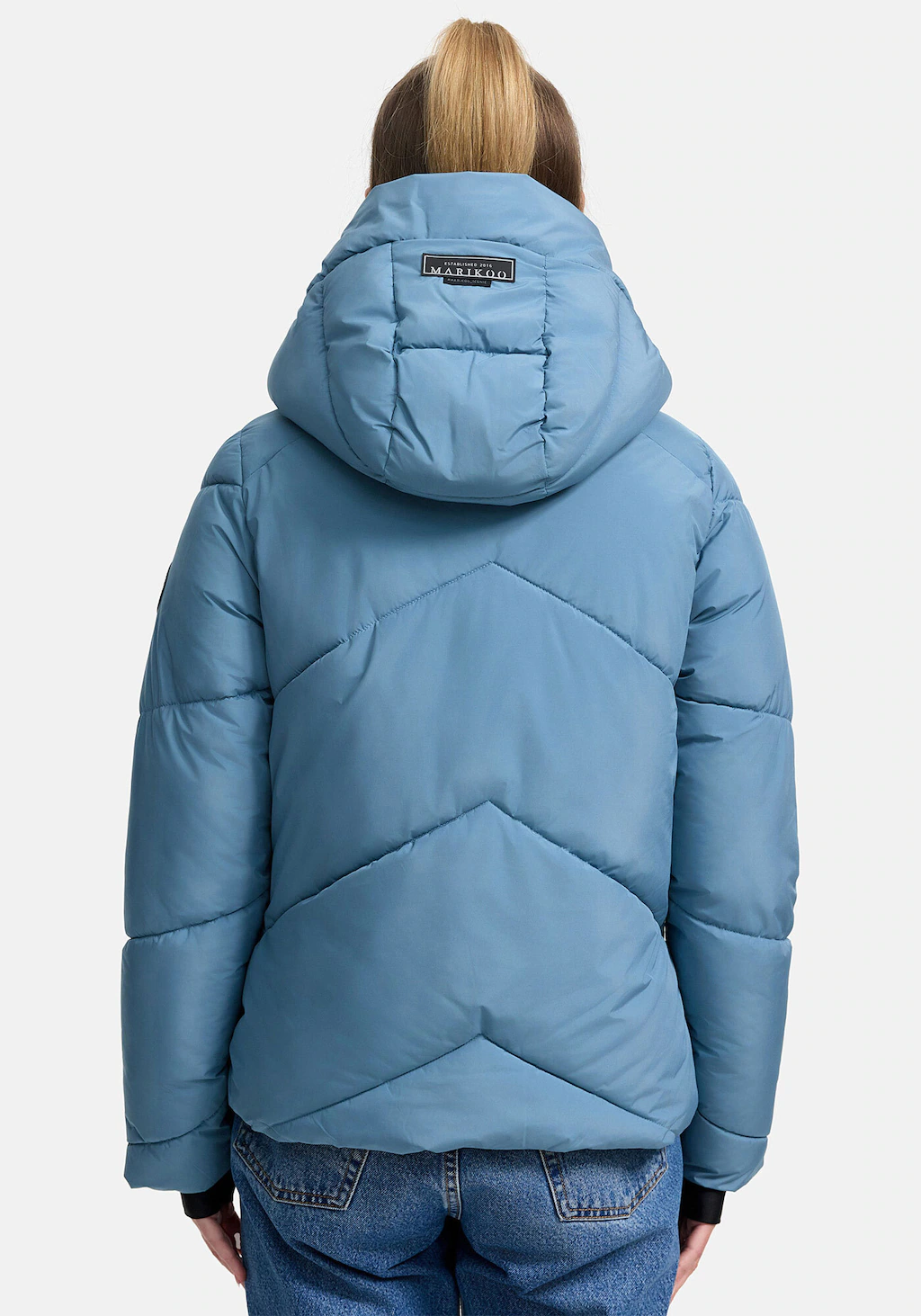 Marikoo Winterjacke "Simaraa", mit abnehmbarem Kunstfellkragen günstig online kaufen