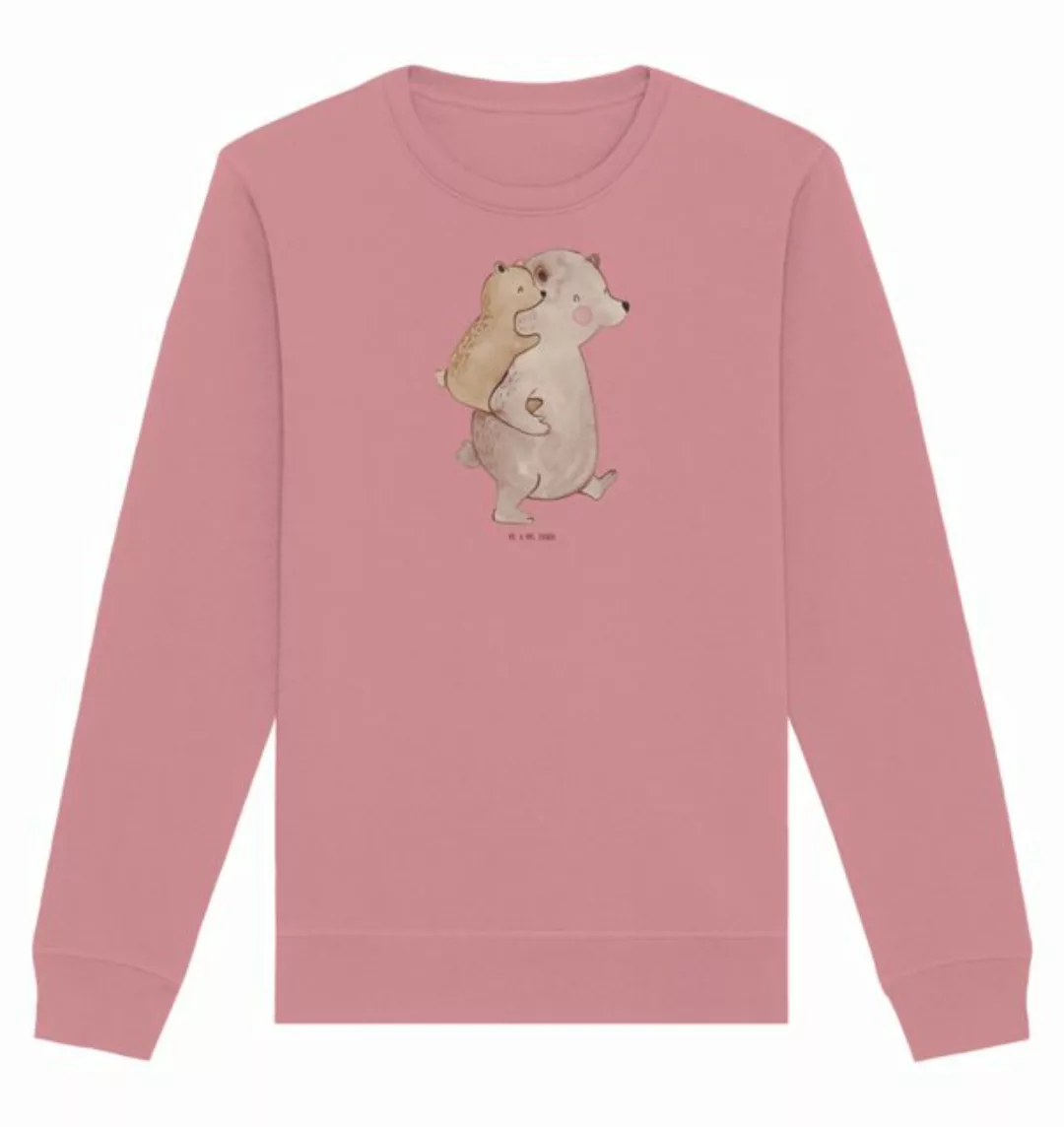 Mr. & Mrs. Panda Longpullover Größe S Papa Bär - Canyon Pink - Geschenk, On günstig online kaufen