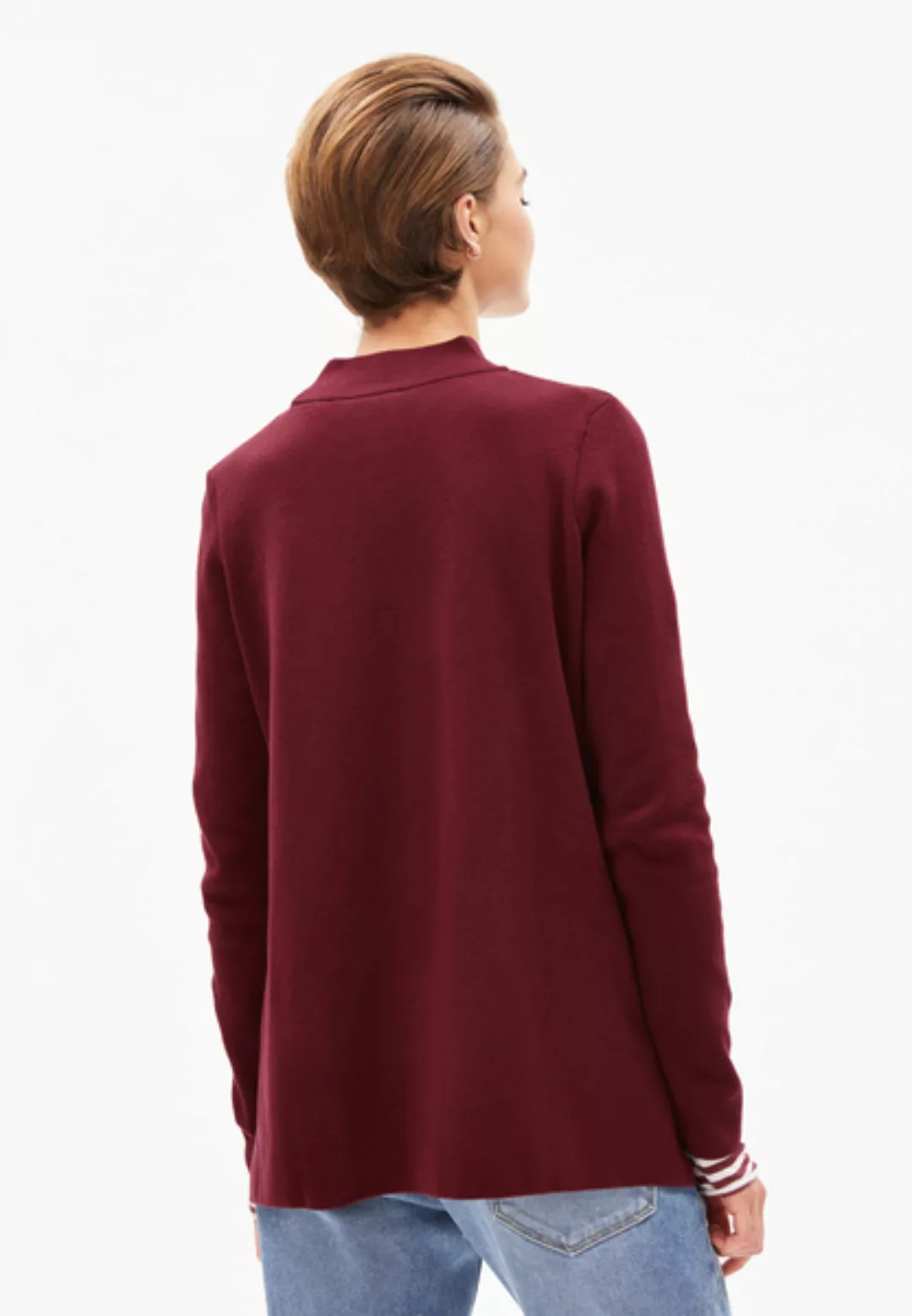 Seldaa - Damen Pullover Aus Bio-baumwolle günstig online kaufen