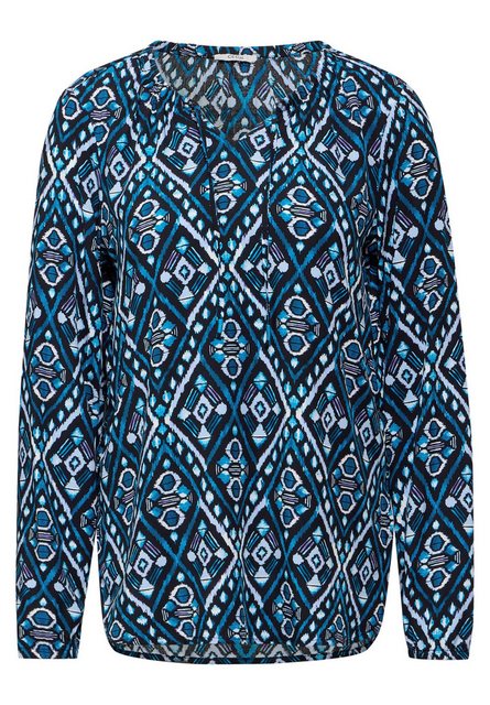 Cecil Klassische Bluse TOS Multicolor Print Blouse günstig online kaufen