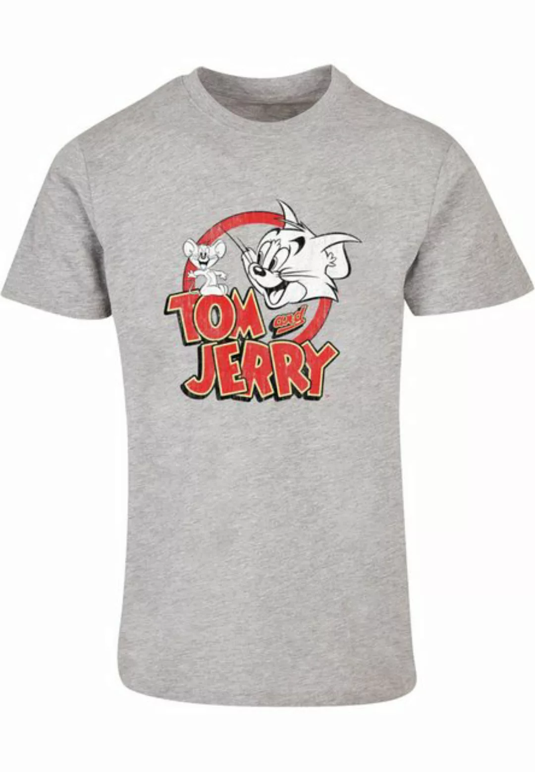 ABSOLUTE CULT T-Shirt ABSOLUTE CULT Herren Tom and Jerry - Logo T-Shirt (1- günstig online kaufen
