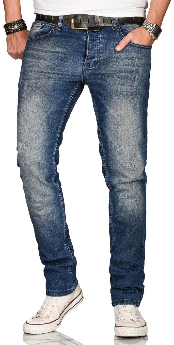Alessandro Salvarini Straight-Jeans ASElia mit fein günstig online kaufen