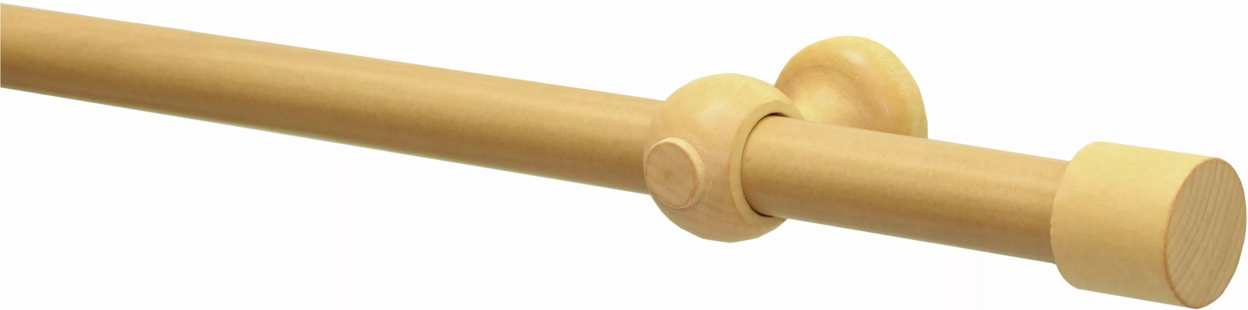 Gardinia  Gardinenstangen-Set Shorty Ø 2,5 cm Buche 200 cm FSC® günstig online kaufen