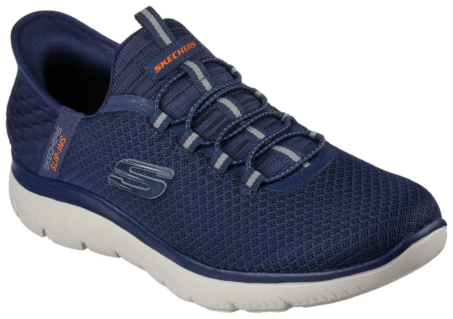 Skechers Summits High Range Herren grau|grau|grau|grau günstig online kaufen