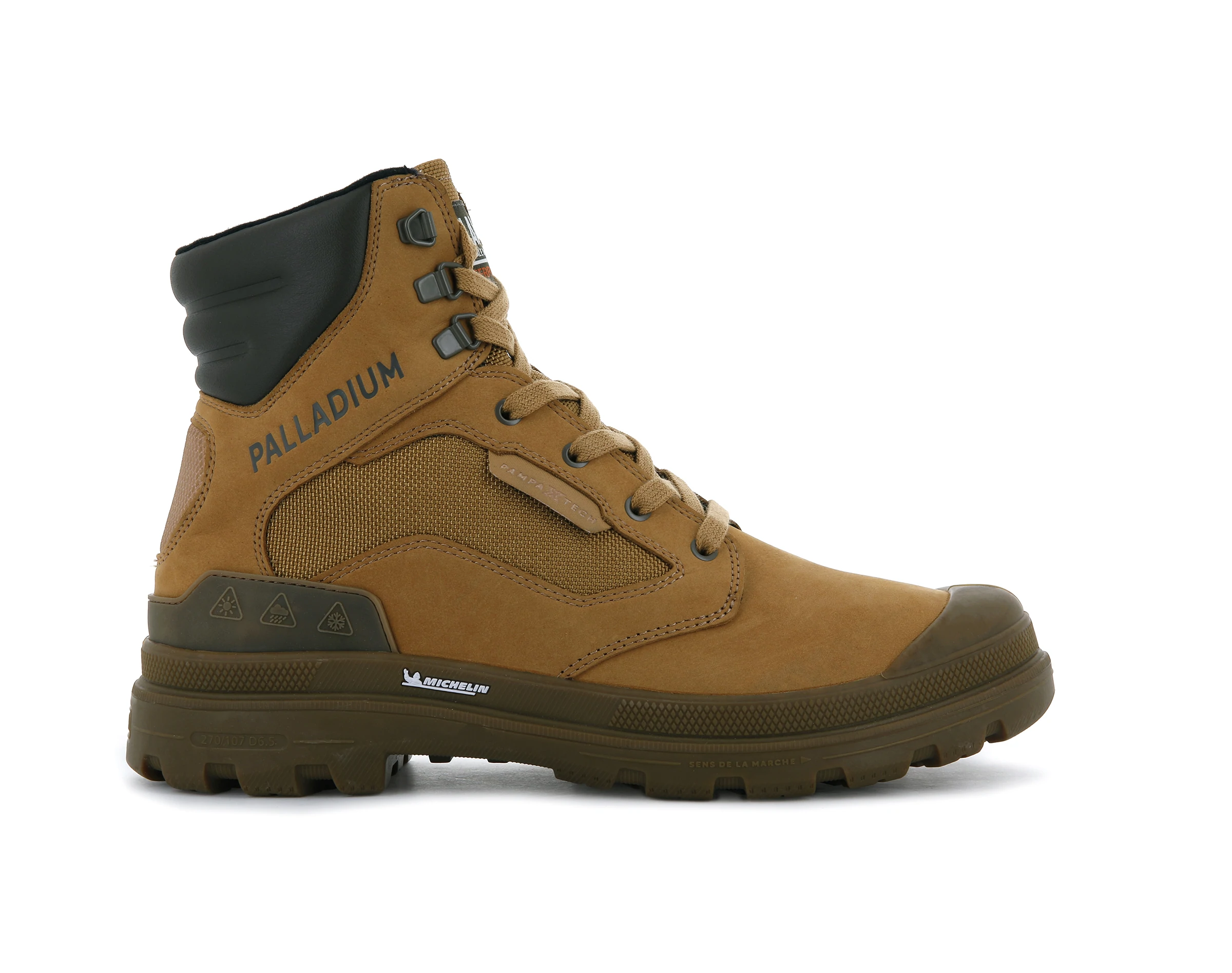 Palladium Boots Mens PAMPA X TECH WPN AMBER GOLD günstig online kaufen