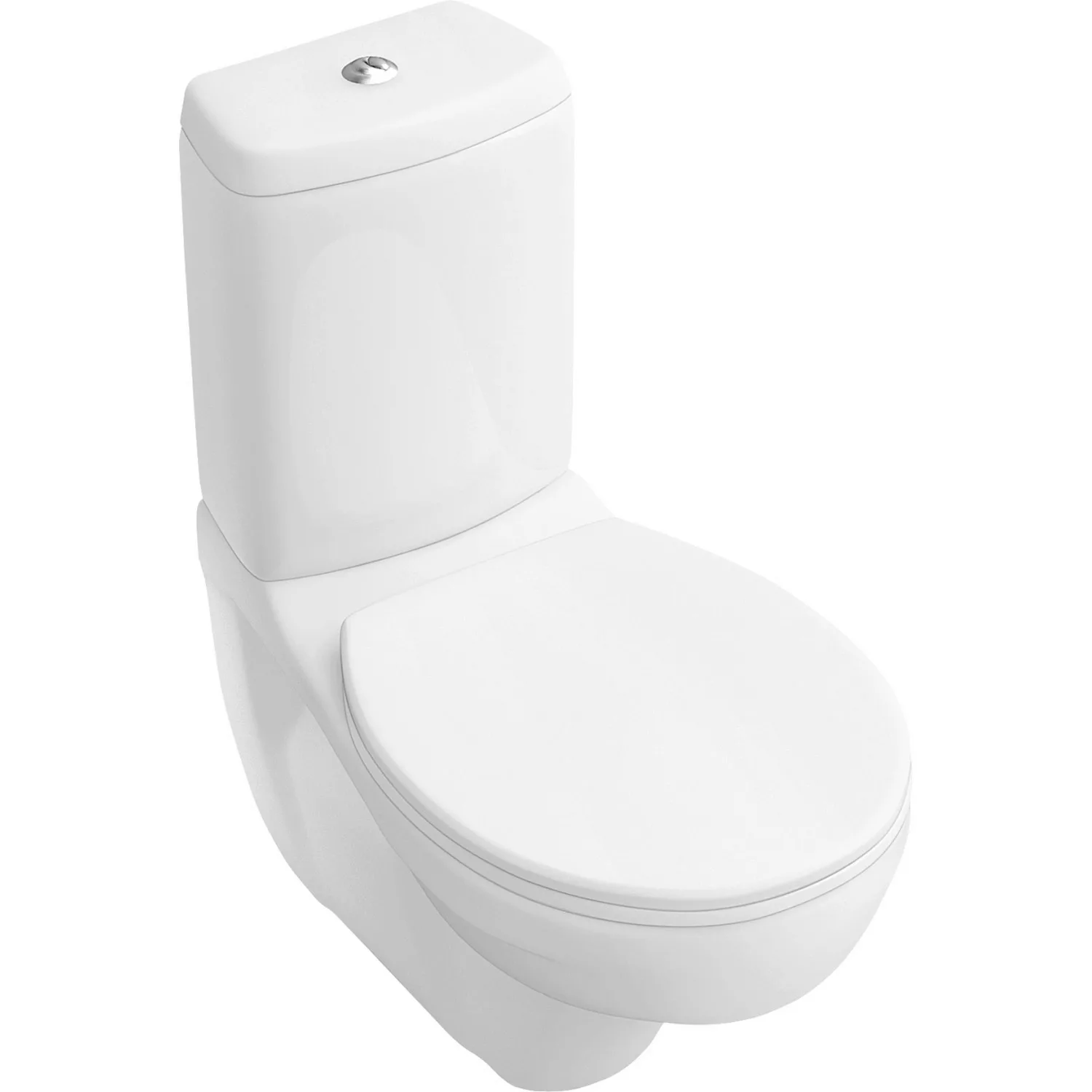 Villeroy & Boch Wand-WC O.novo Tiefspüler Alpinweiß günstig online kaufen