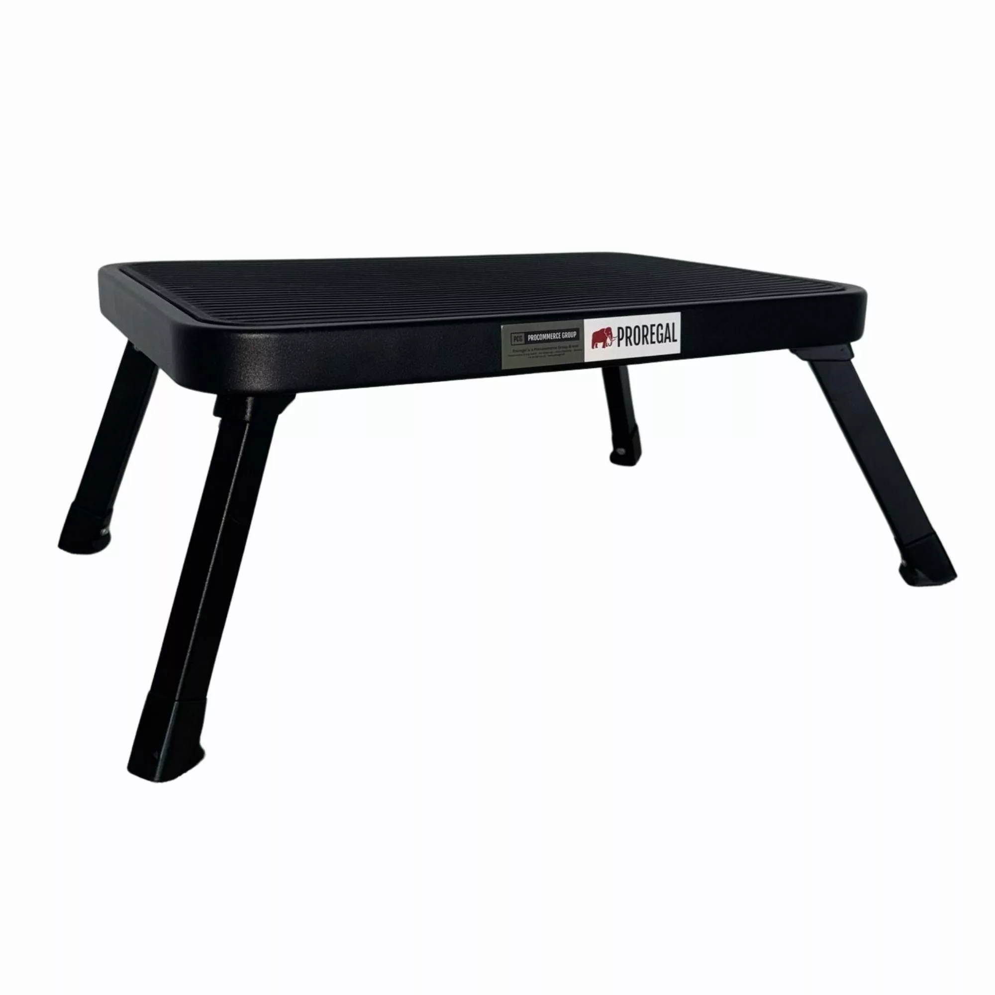 PROREGAL® Tritthocker klappbar Kunststoff -Trittfläche 18x48x31cm günstig online kaufen