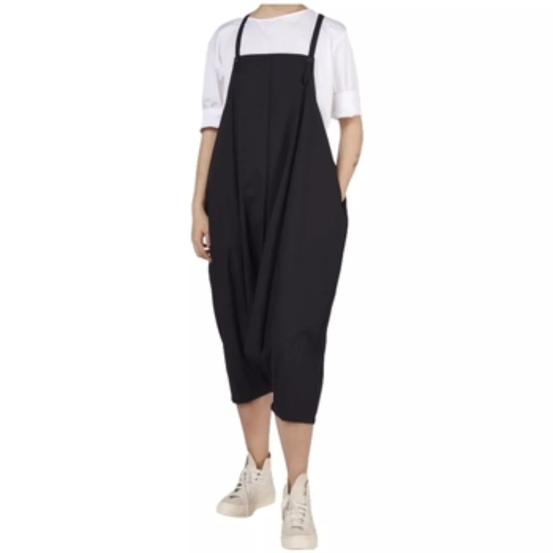 Wendy Trendy  Overalls Jardineira 110978 - Navy günstig online kaufen