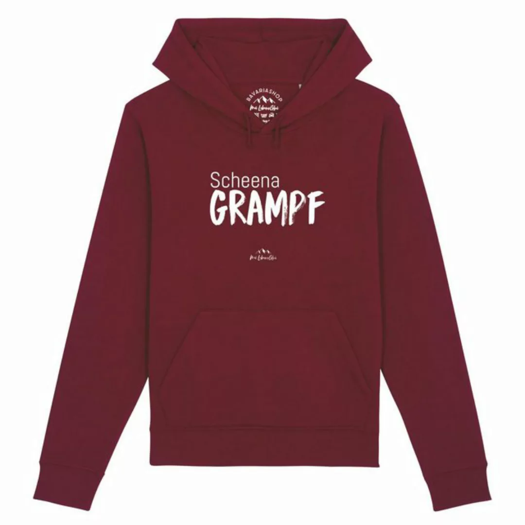 Bavariashop Hoodie Herren Hoodie "Scheena Grampf günstig online kaufen