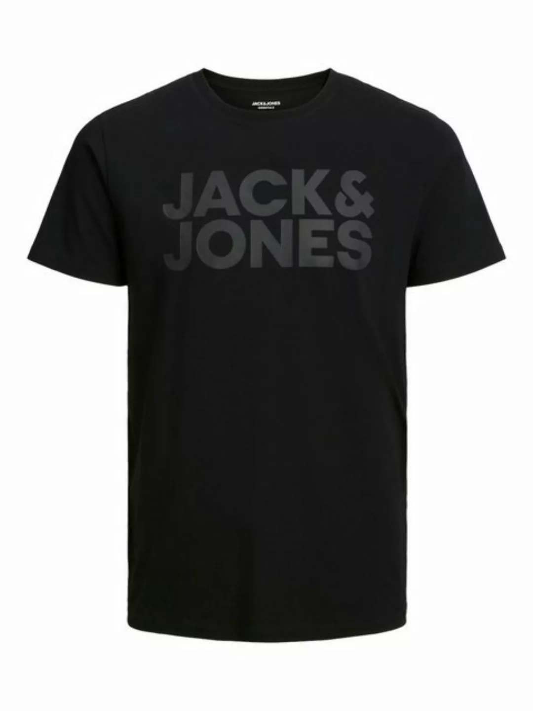 Jack & Jones Rundhalsshirt JJECORP LOGO TEE SS mit Logo Print günstig online kaufen