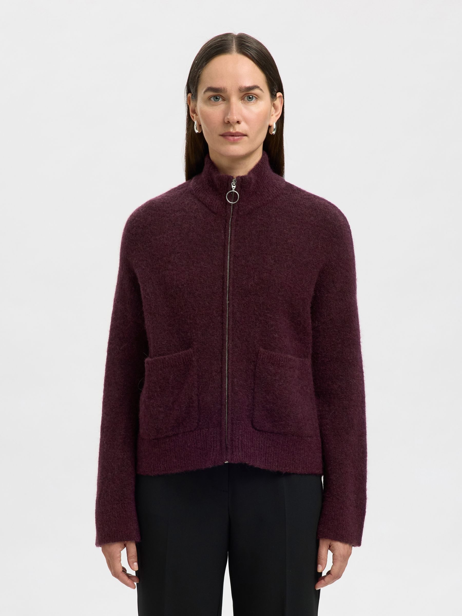 SELECTED FEMME Cardigan Modischer Strick mit günstig online kaufen