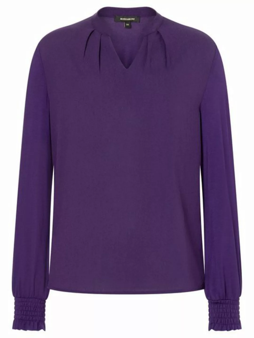 Blusenshirt, pure purple, Herbst-Kollektion günstig online kaufen