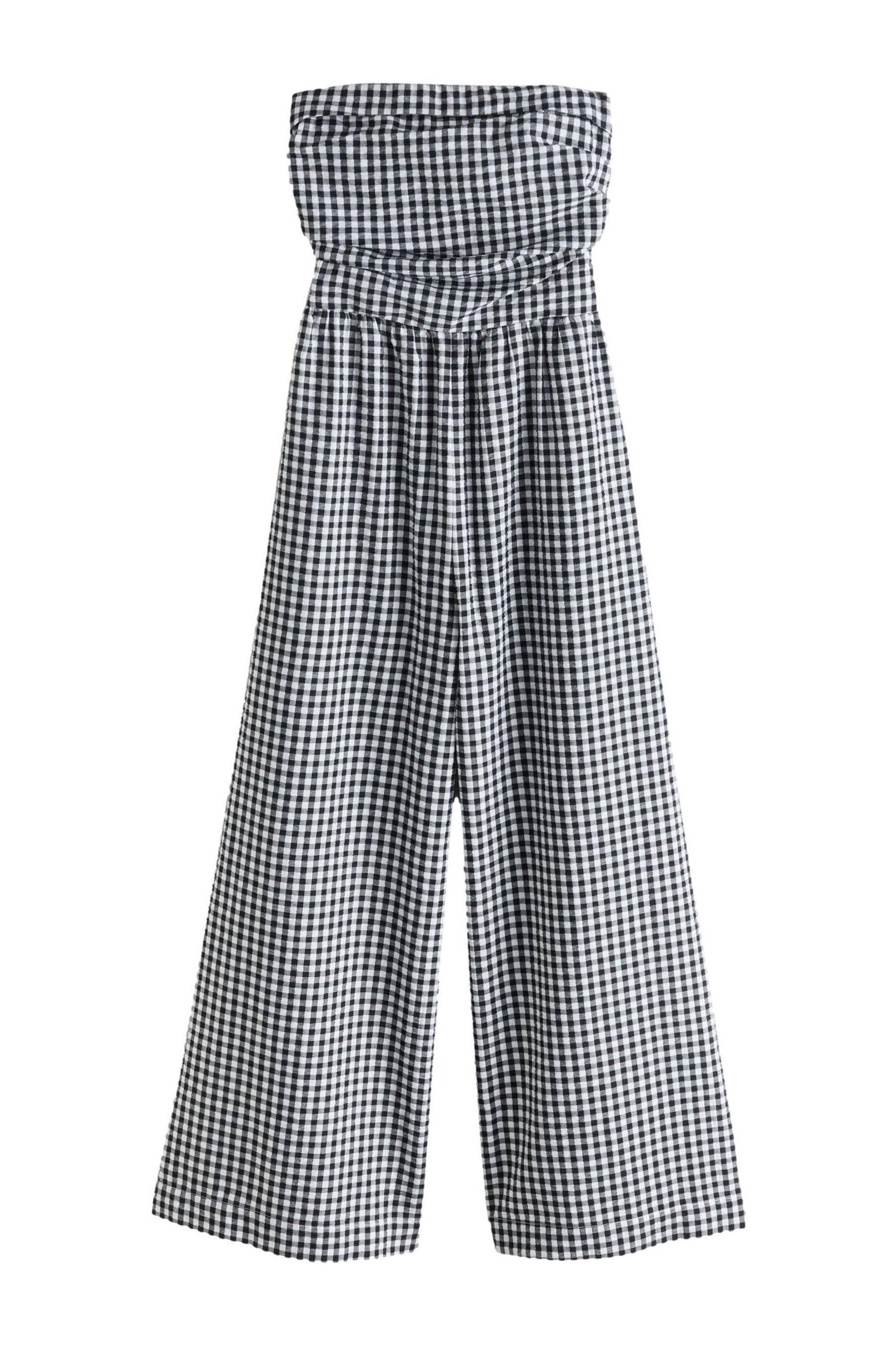 Next Jumpsuit Bandeau-Jumpsuit aus Seersucker, Kurzgröße günstig online kaufen