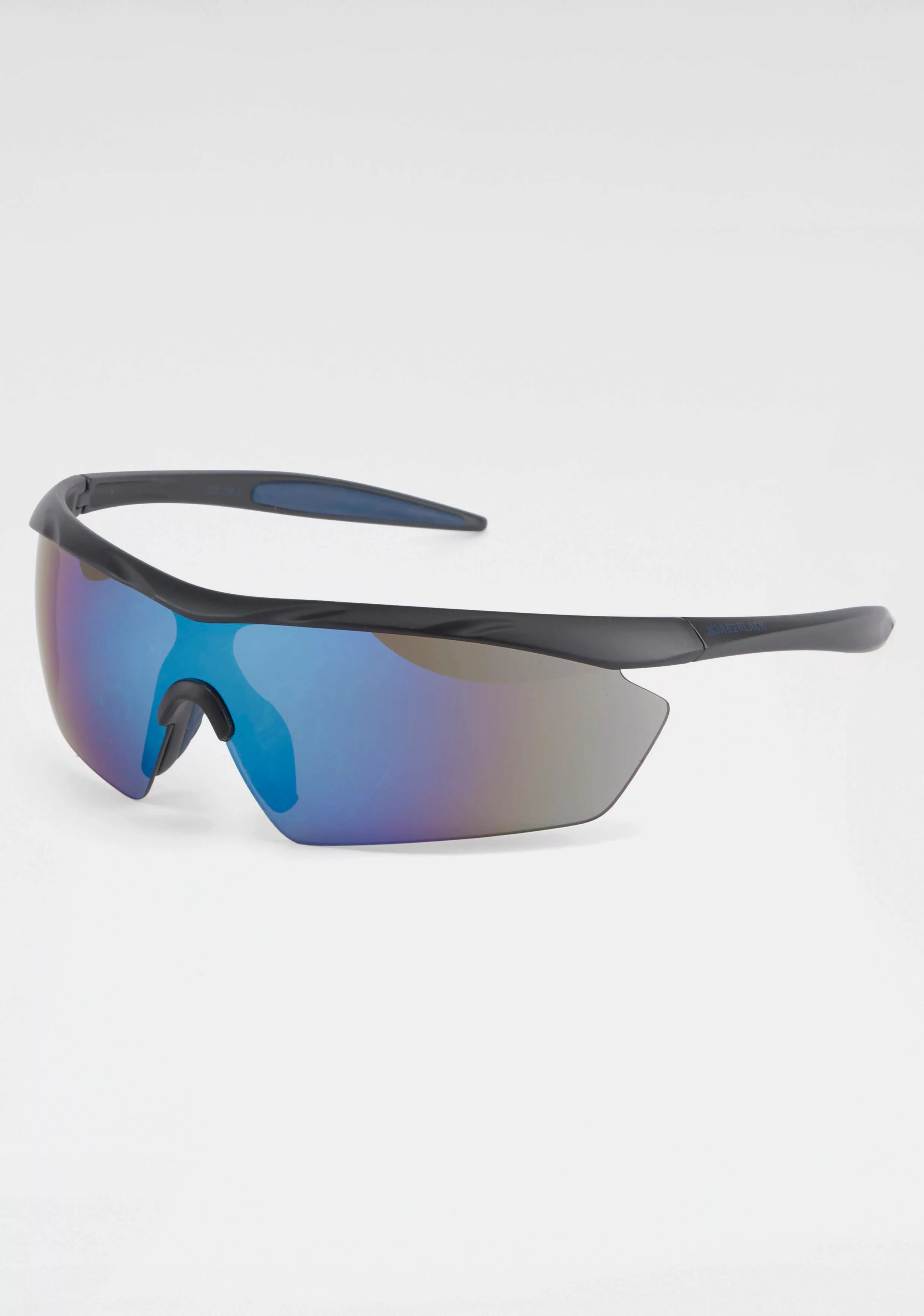 BACK IN BLACK Eyewear Sonnenbrille, Leicht verspiegelte Gläser günstig online kaufen