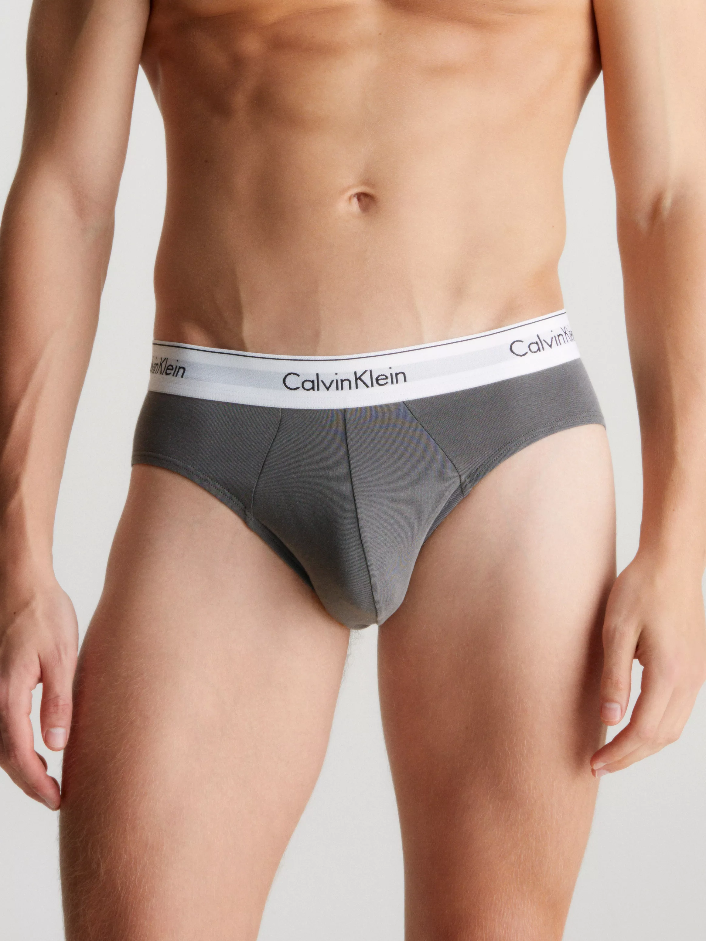 Calvin Klein Underwear Hipster, (Packung, 3 St.), mit Logoschriftzug am Wäs günstig online kaufen