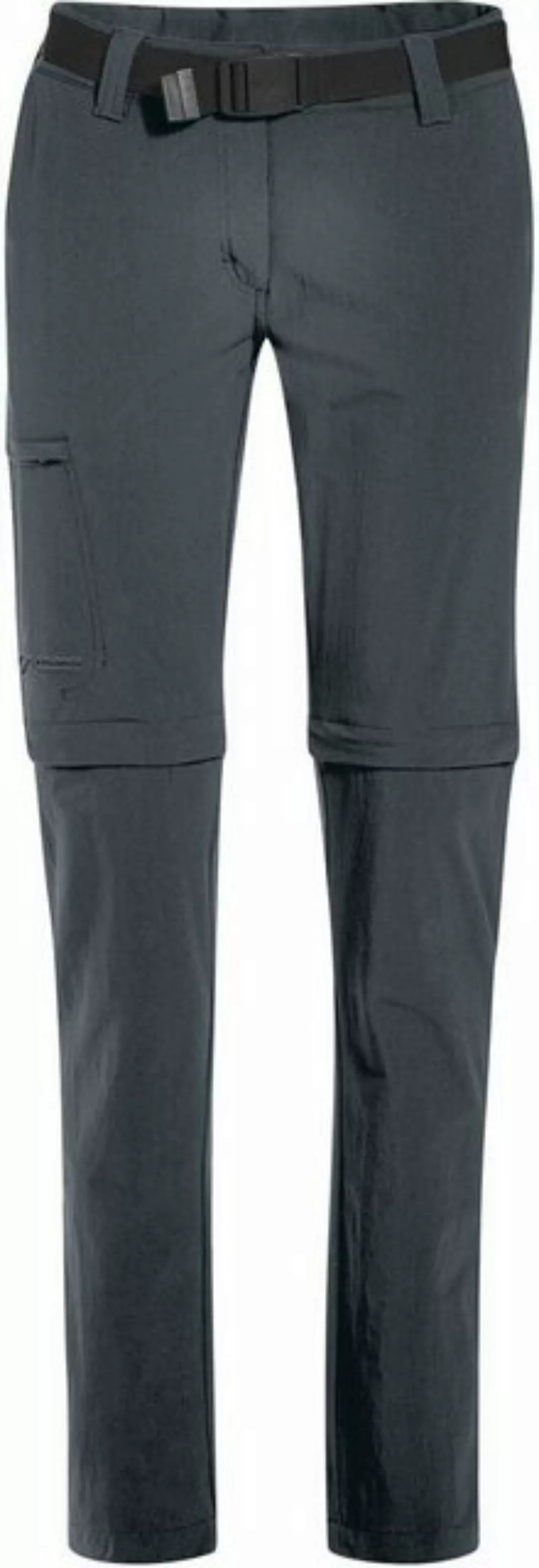 Maier Sports Funktionshose Inara slim zip Da-Zip Off Hose el. black günstig online kaufen